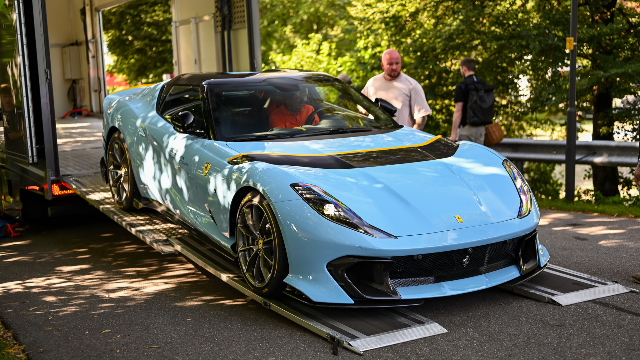 Ferrari 812 Competizione A - RG-A812