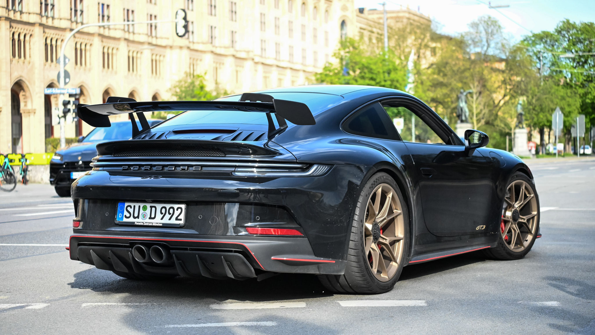 Porsche 992 GT3 - SU-D992