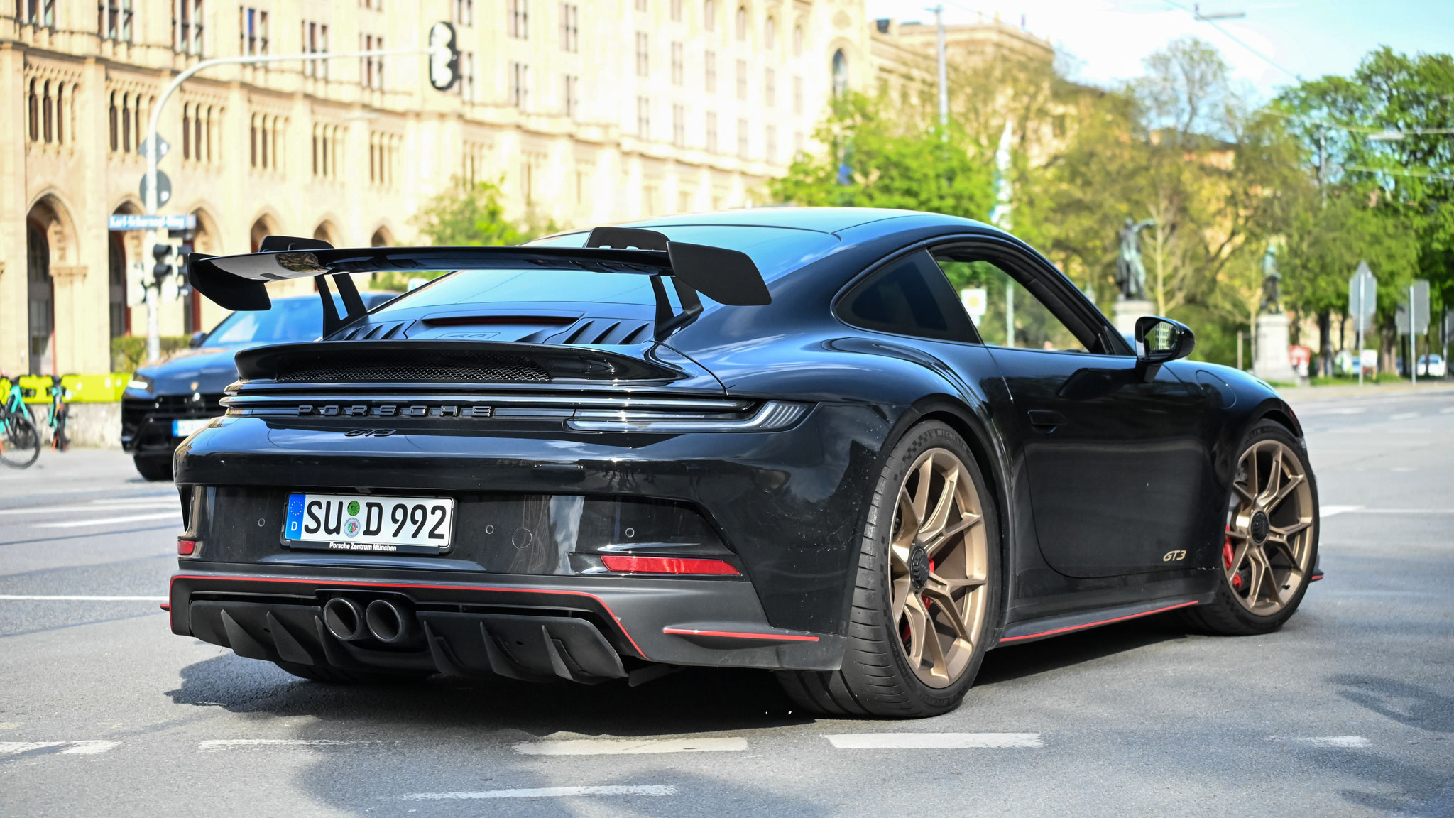 Porsche 992 GT3 - SU-D992