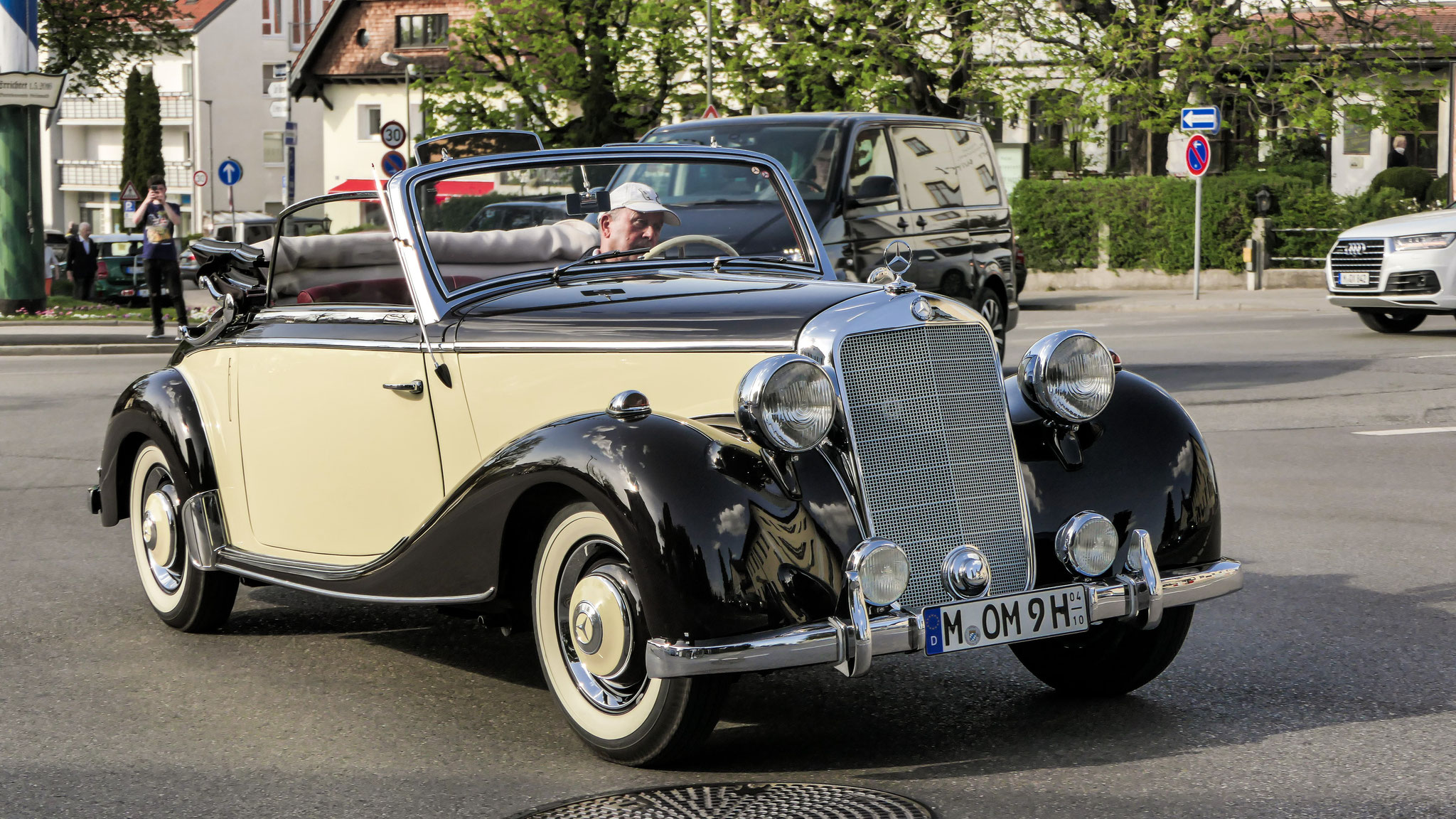 Mercedes 170 Cabriolet - M-OM9H