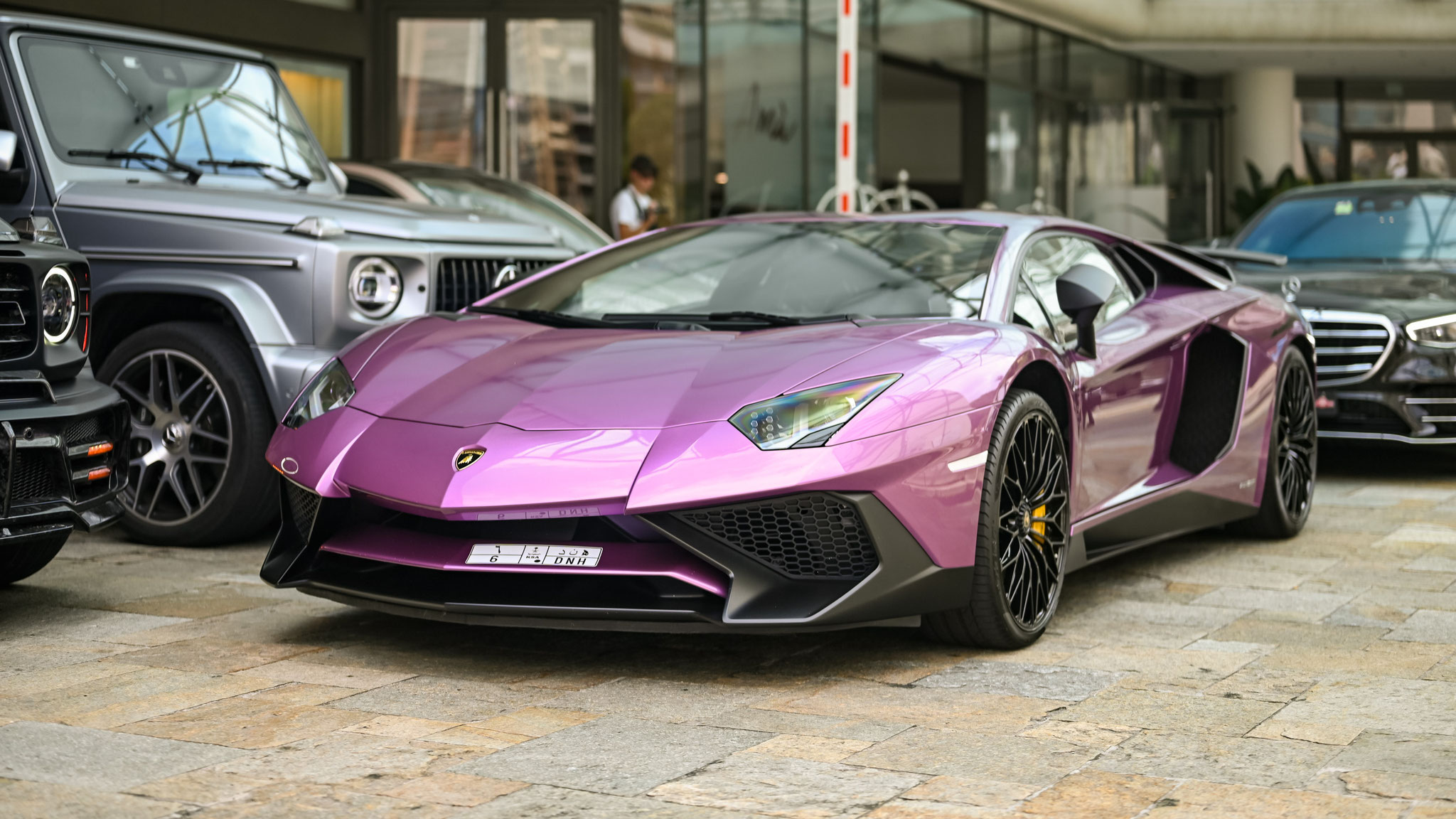 Lamborghini Aventador LP-750-4 SV - 6DNH (KSA)