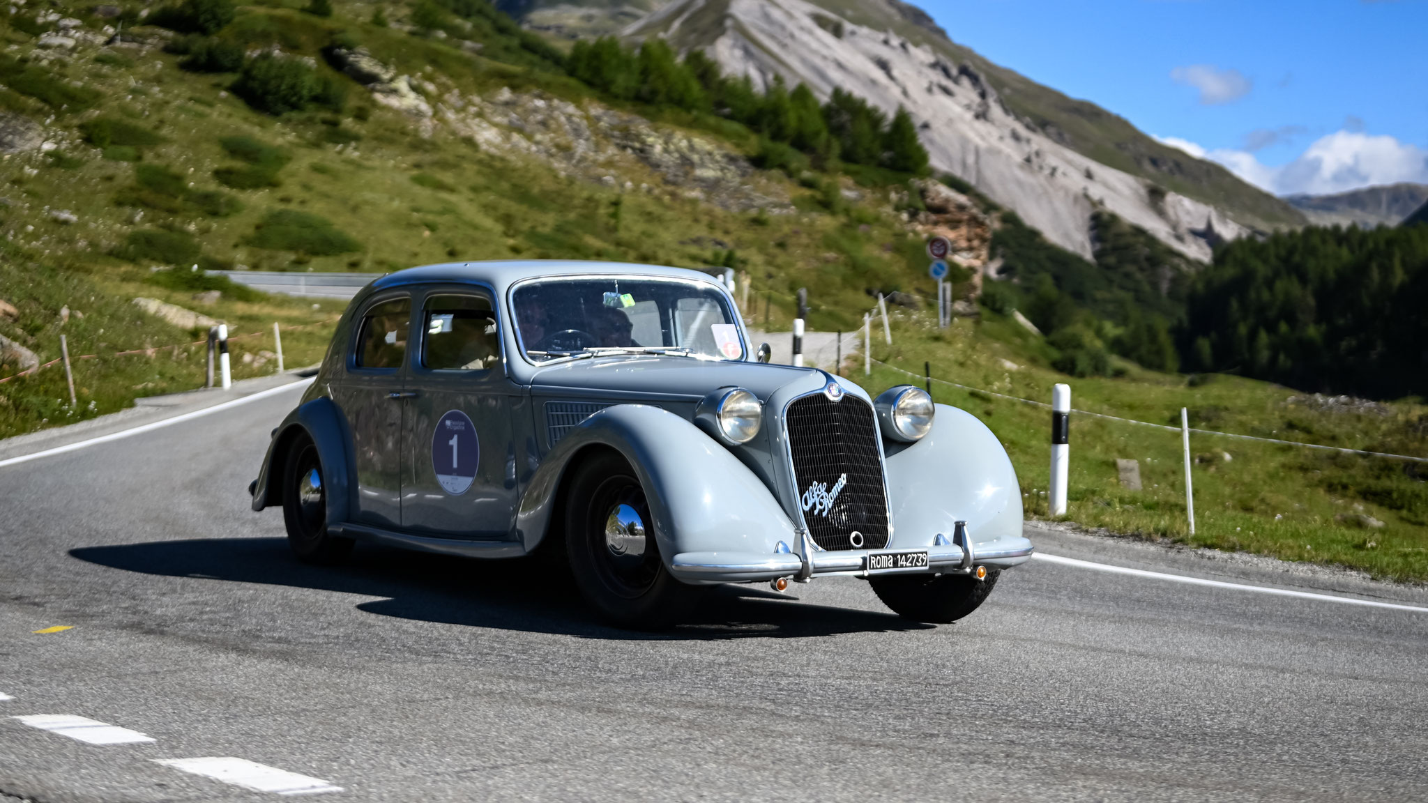  Alfa Romeo 6C 2500 Turismo - ROMA142739 (ITA)