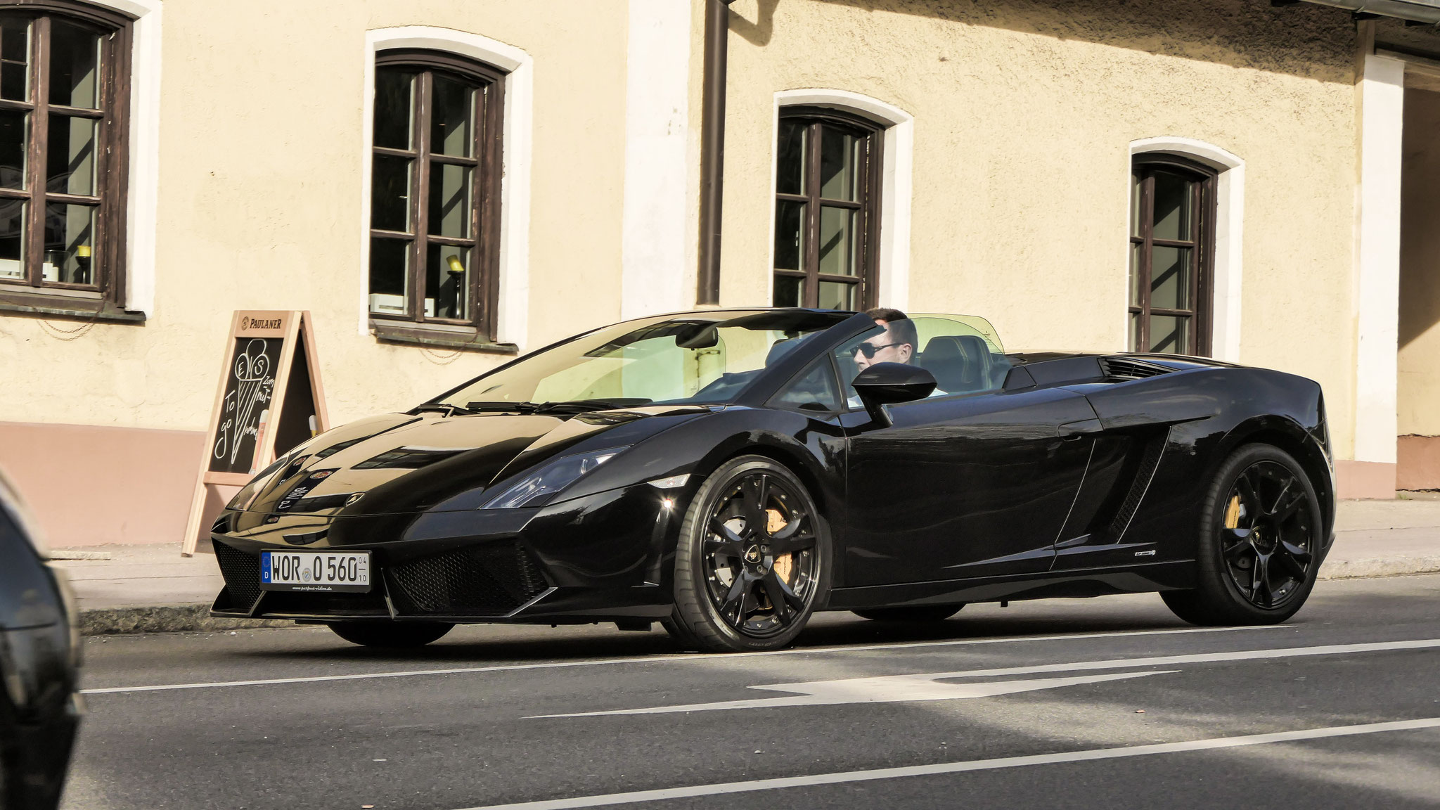 Lamborghini Gallardo Spyder - WOR-O560