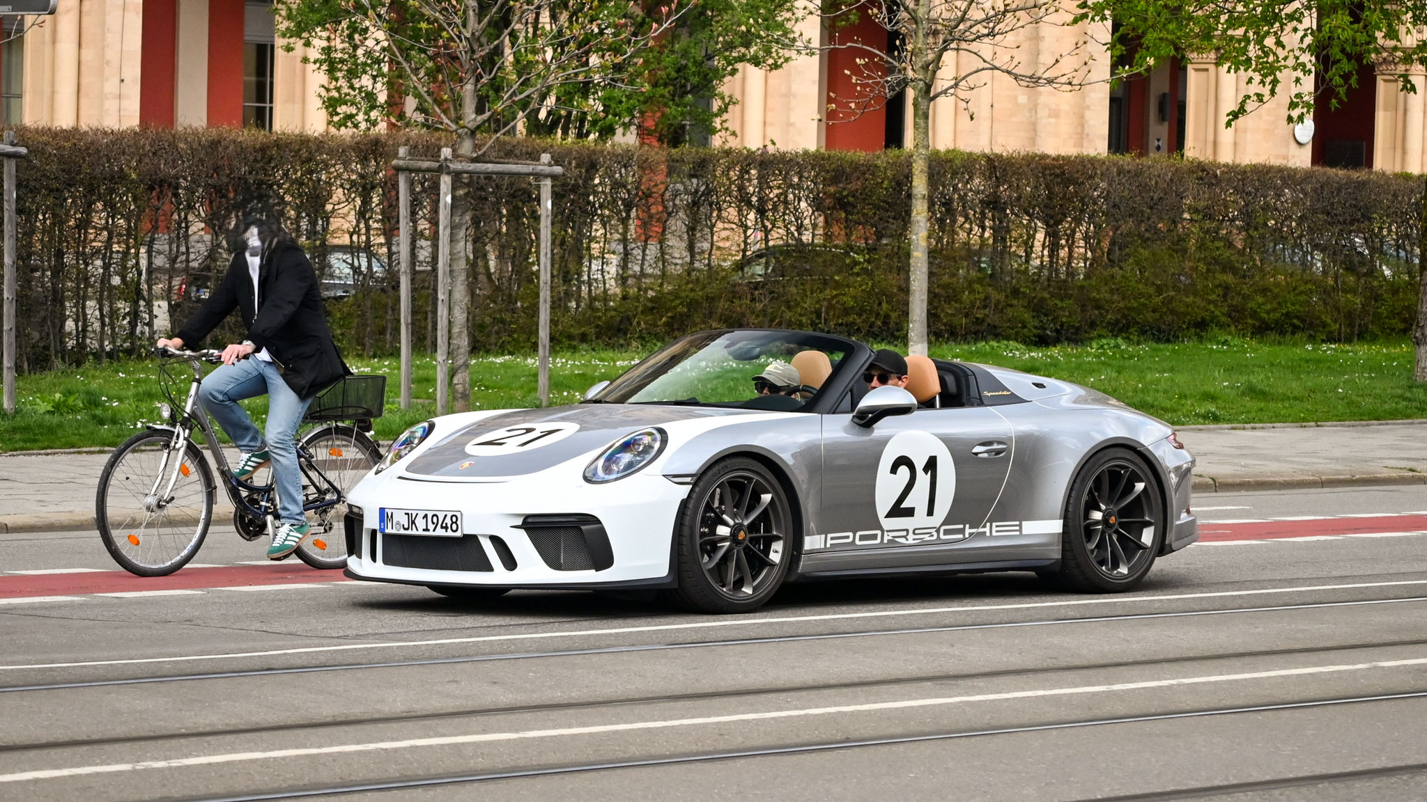 Porsche 991 Speedster - M-JK1948