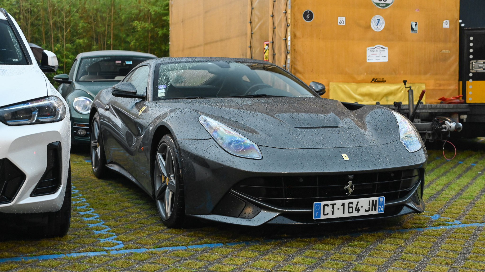 Ferrari F12 Berlinetta - CT164JN-74 (FRA)
