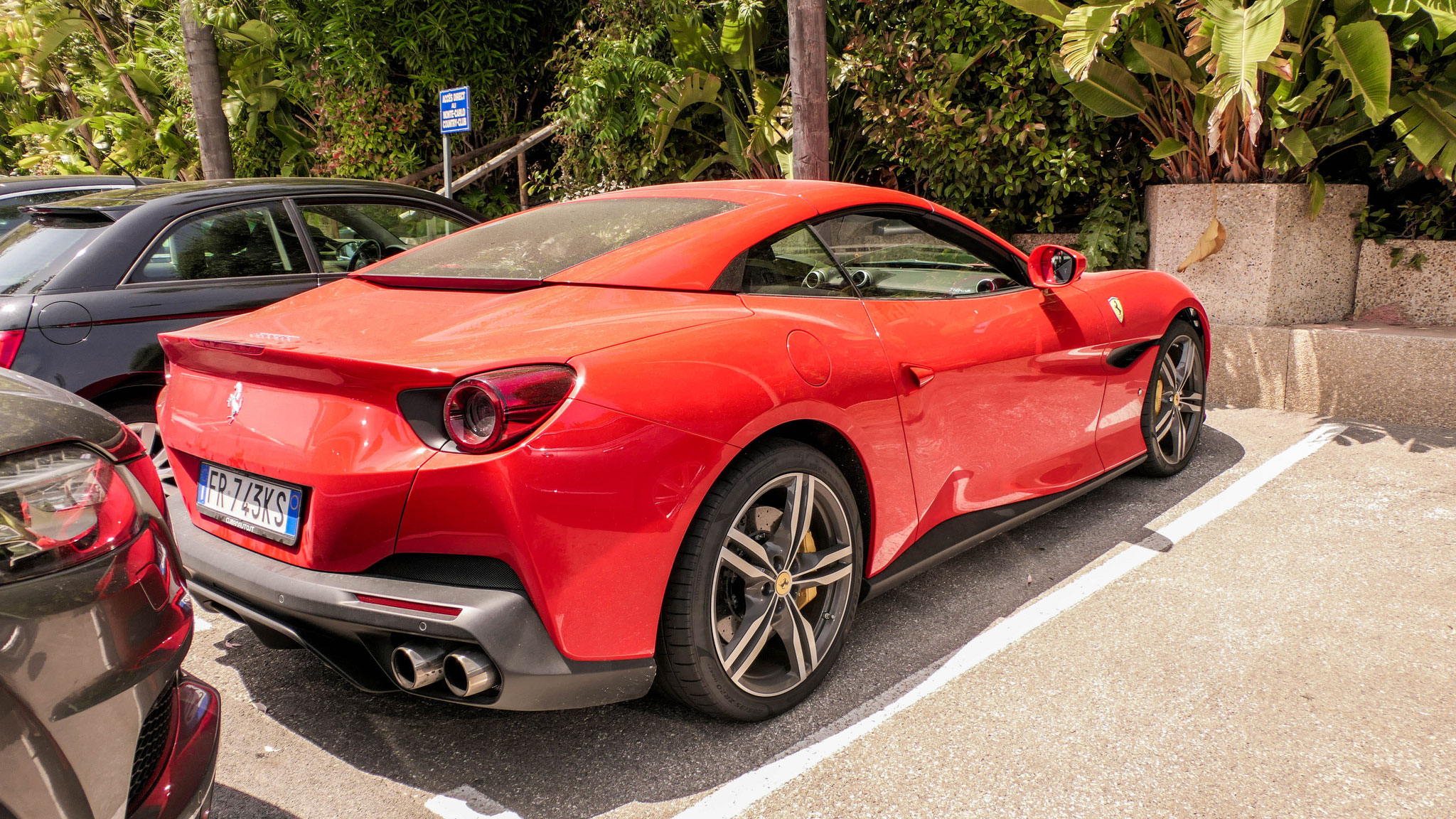 Ferrari Portofino - FR-743-KS (ITA)