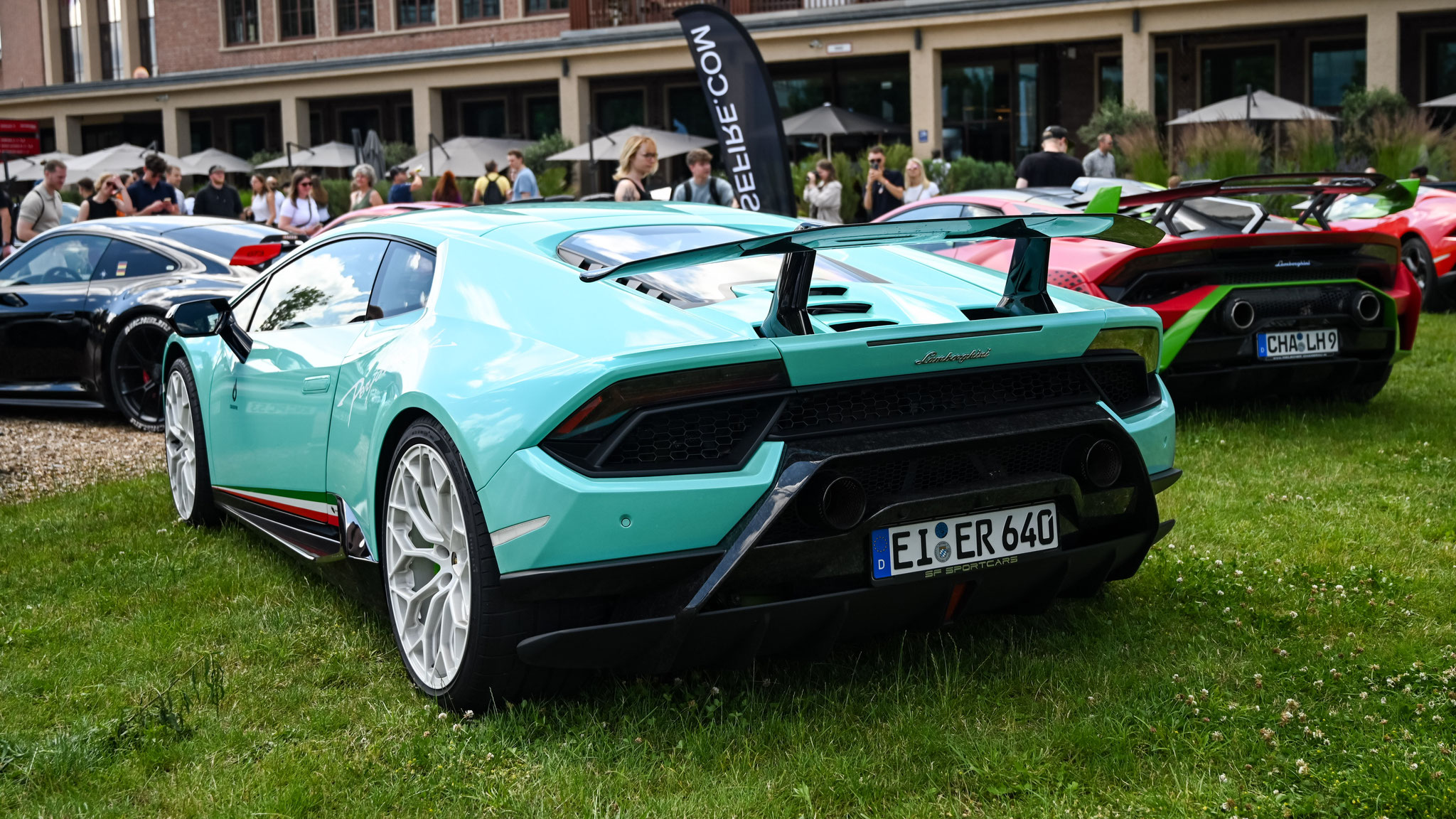 Lamborghini Huracan Performante - EI-ER640