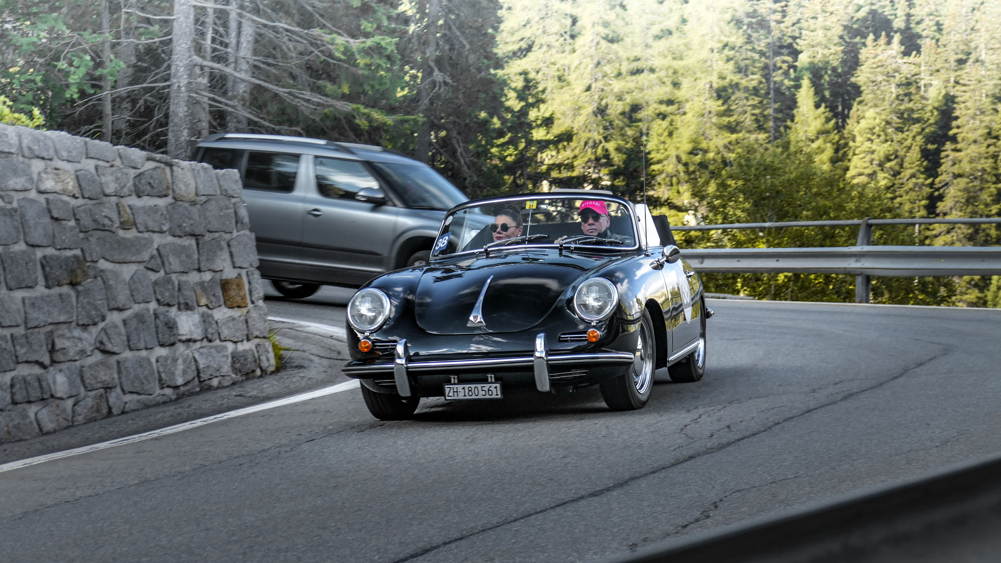 Porsche 356 C - ZH180561 (CH)