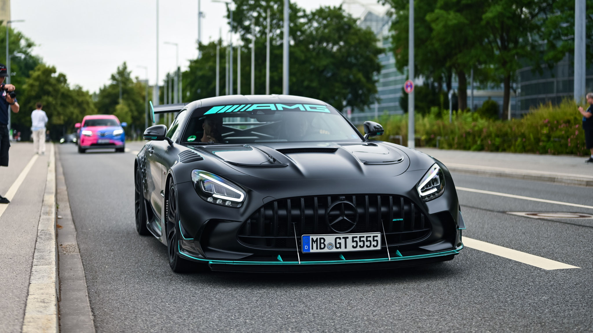 Mercedes-AMG GT Black Series P ONE - MB-GT5555