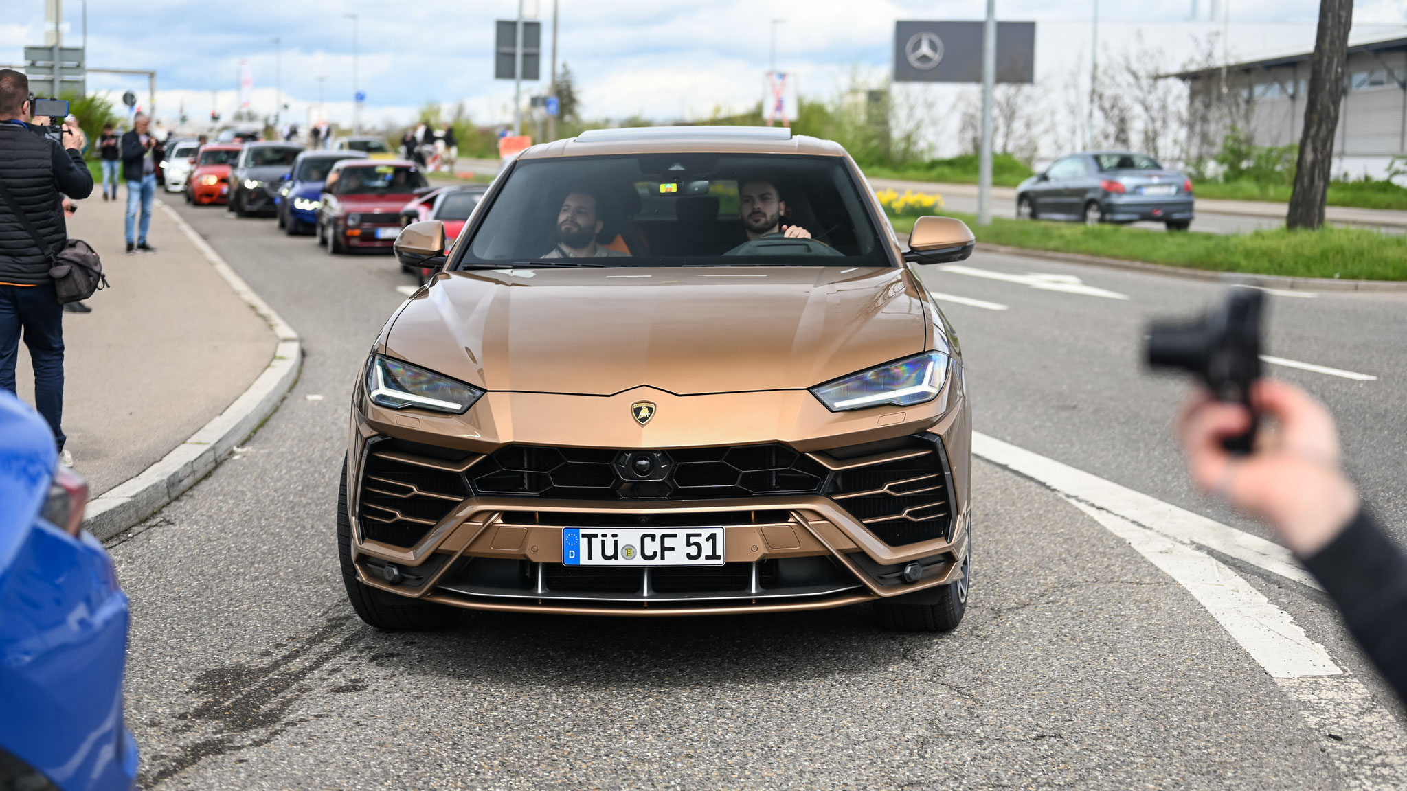 Lamborghini Urus - TÜ-CF51