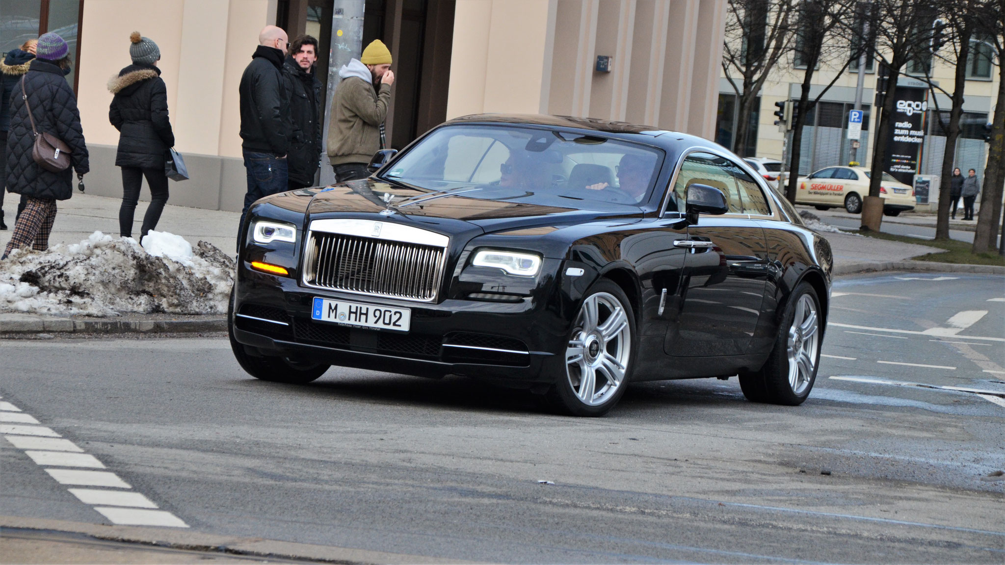Rolls Royce Wraith - M-HH902