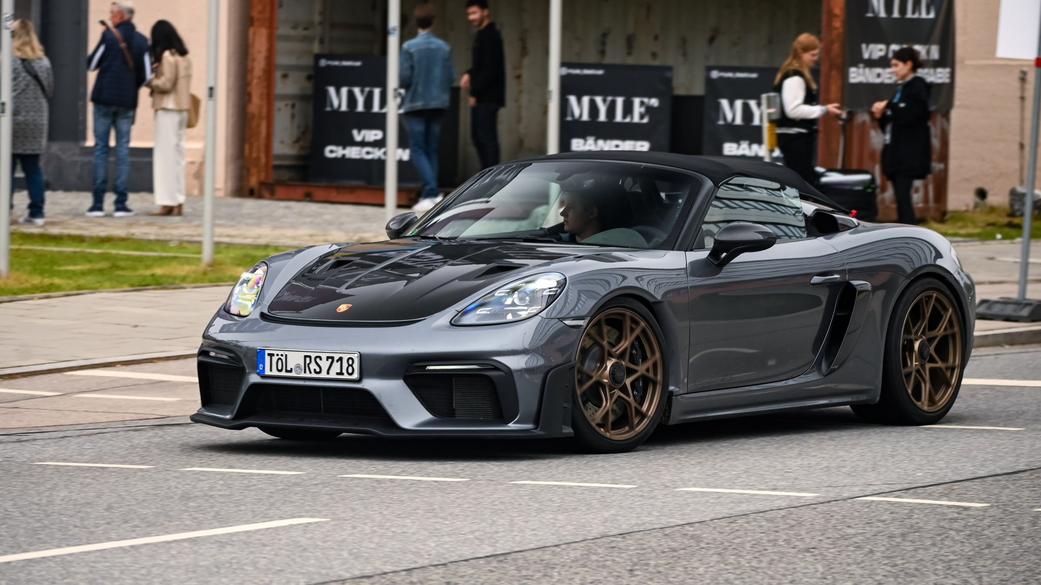 Porsche 718 Spyder RS - TÖL-RS718