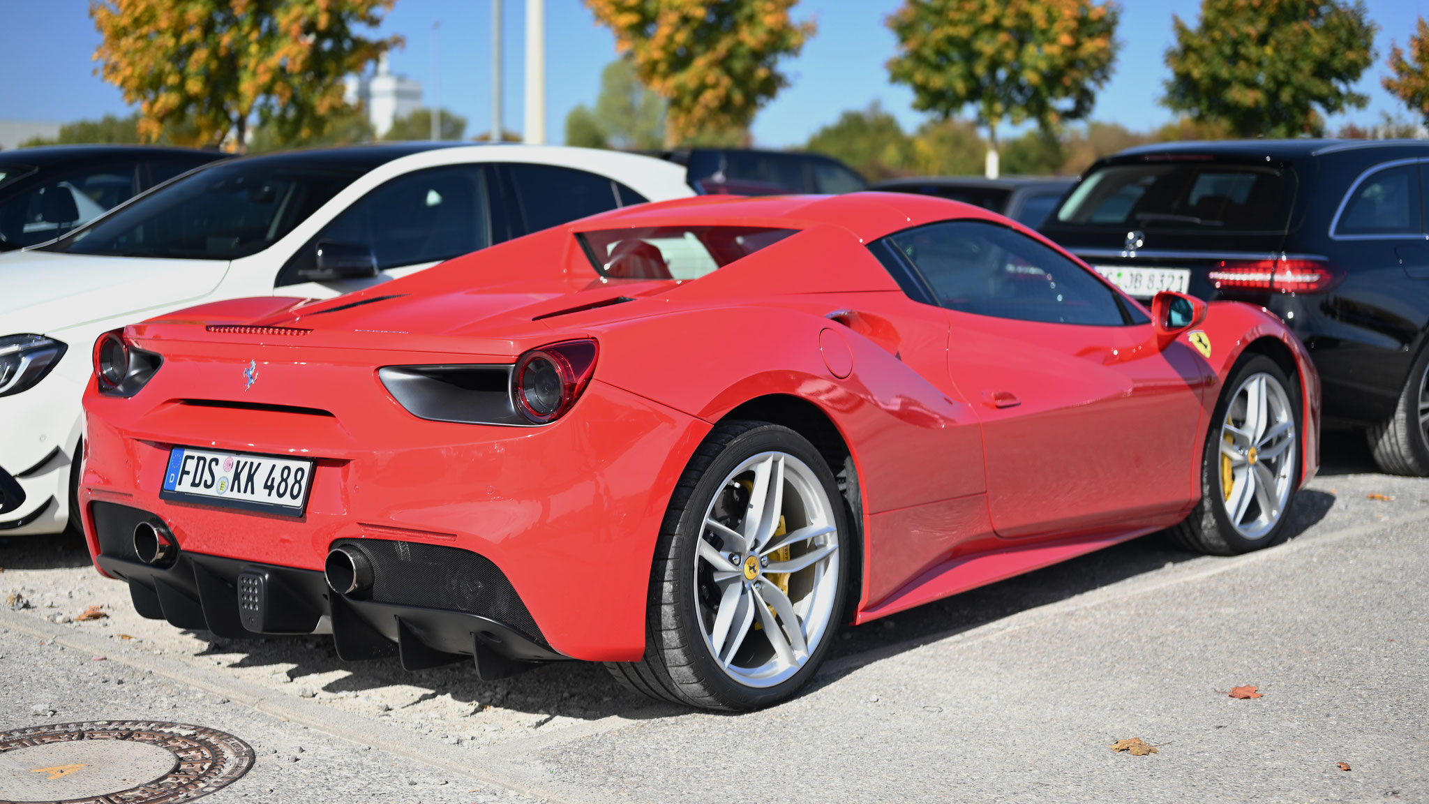 Ferrari 488 Spider - FDS-KK488