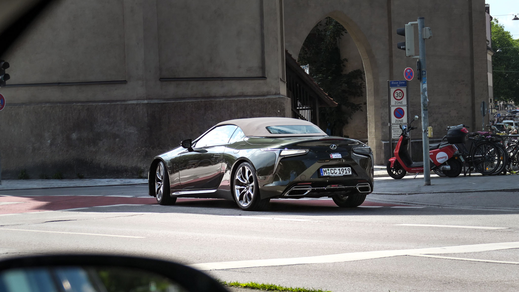 Lexus LC 500 Cabrio - M-CC1919