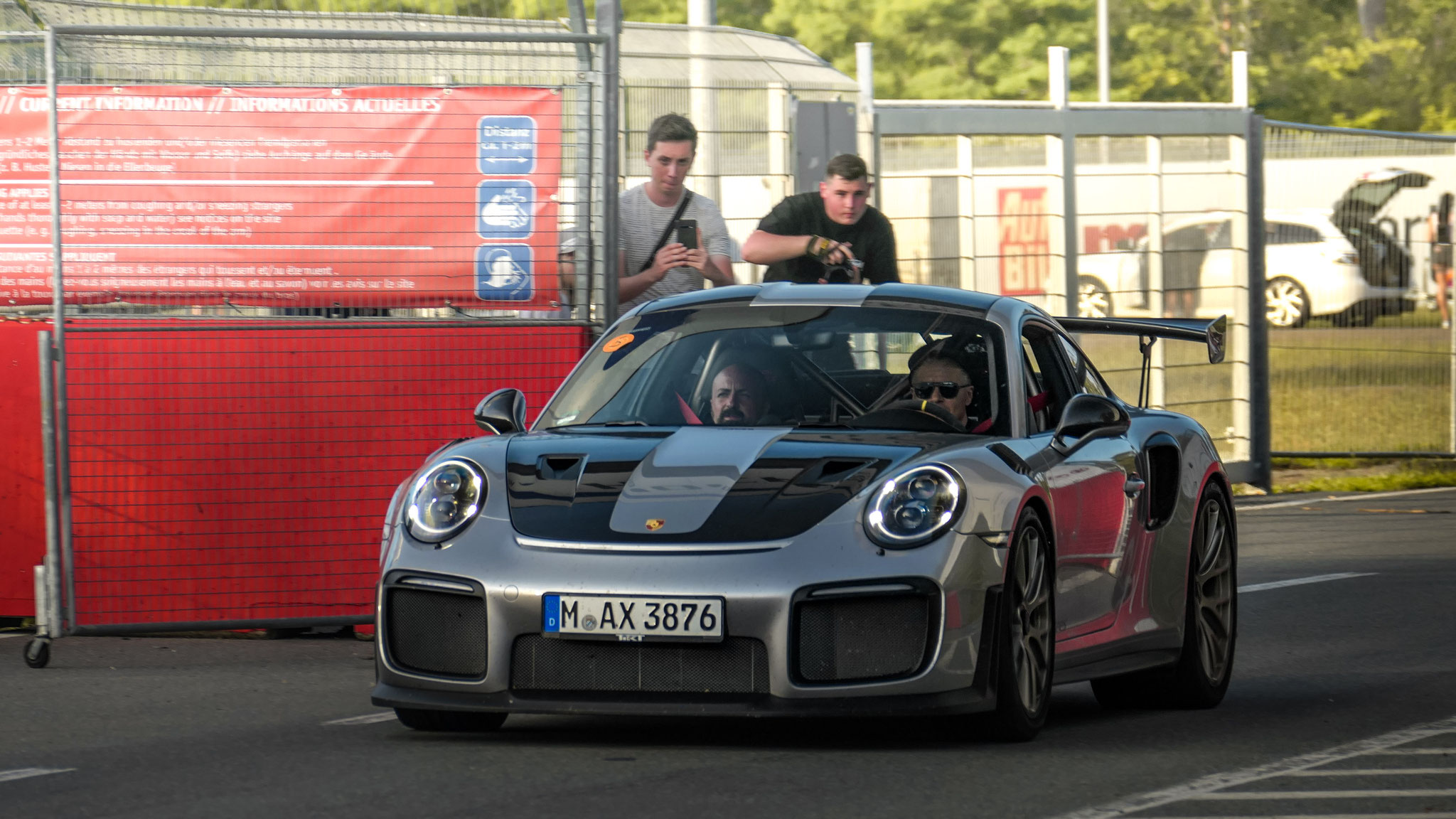 Porsche GT2 RS - M-AX3876