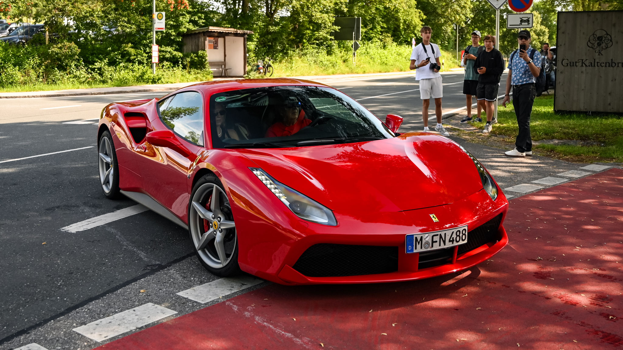 Ferrari 488 GTB - M-FN488