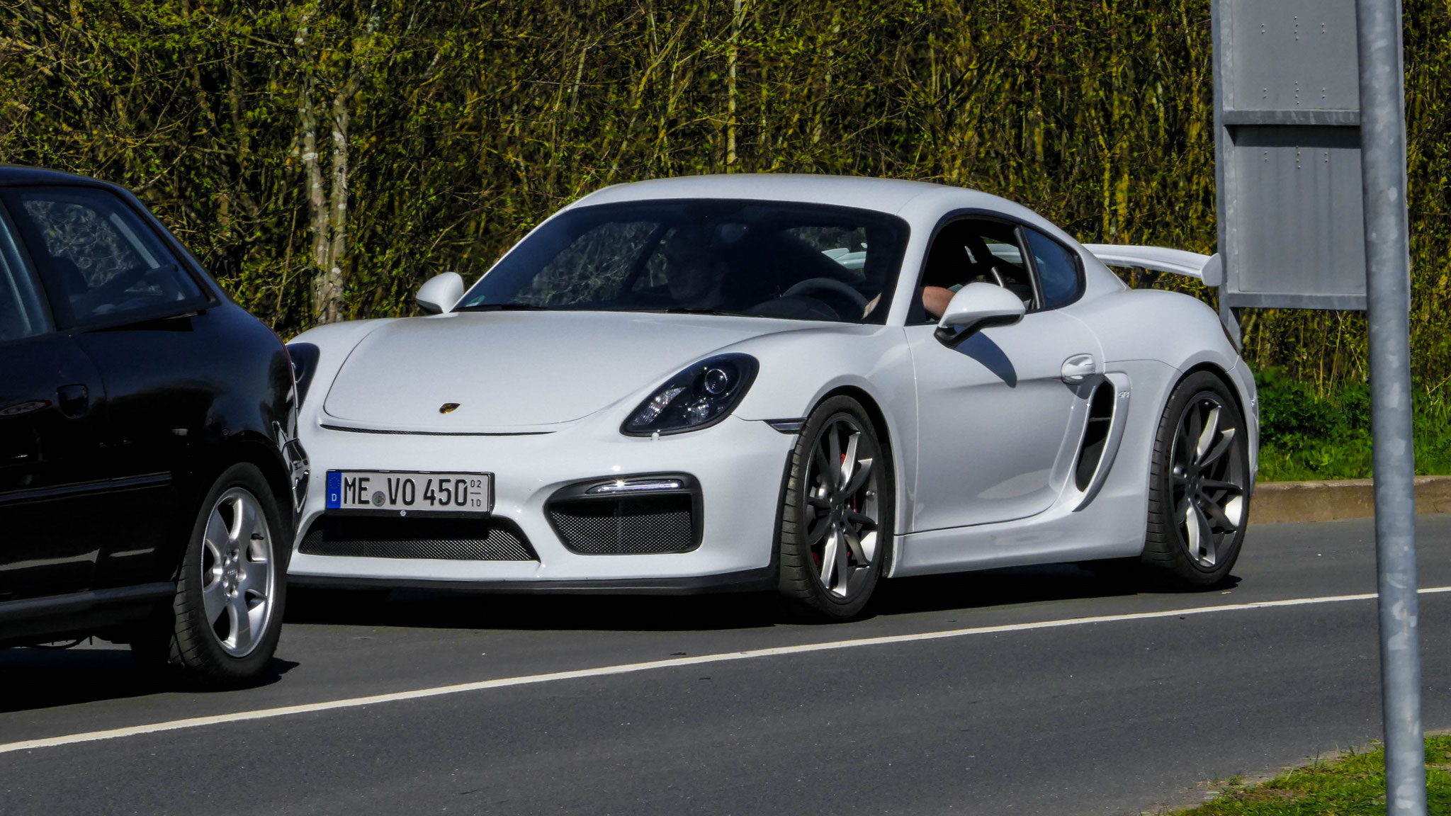 Porsche Cayman GT4 - ME-VO450