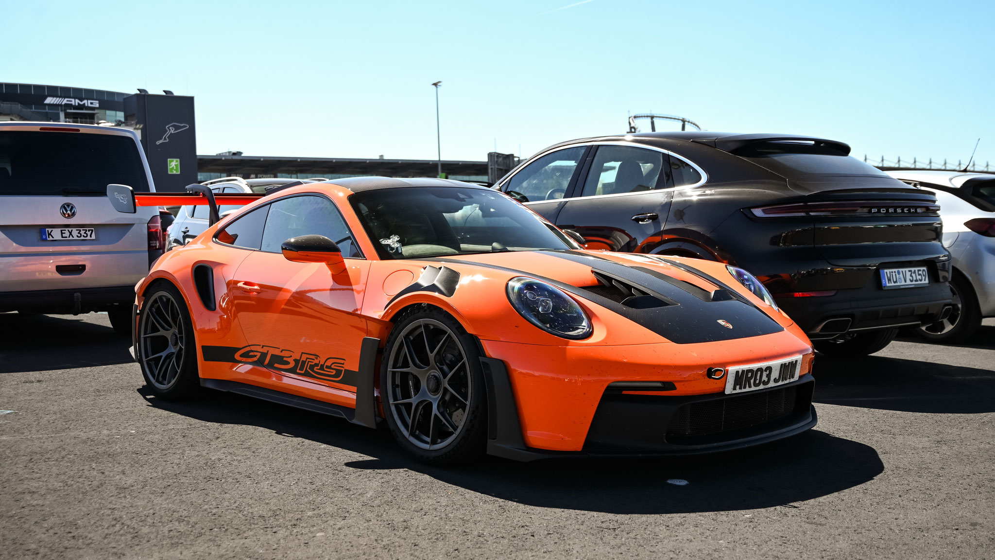 Porsche 992 GT3 RS - MR03JWW (GB)