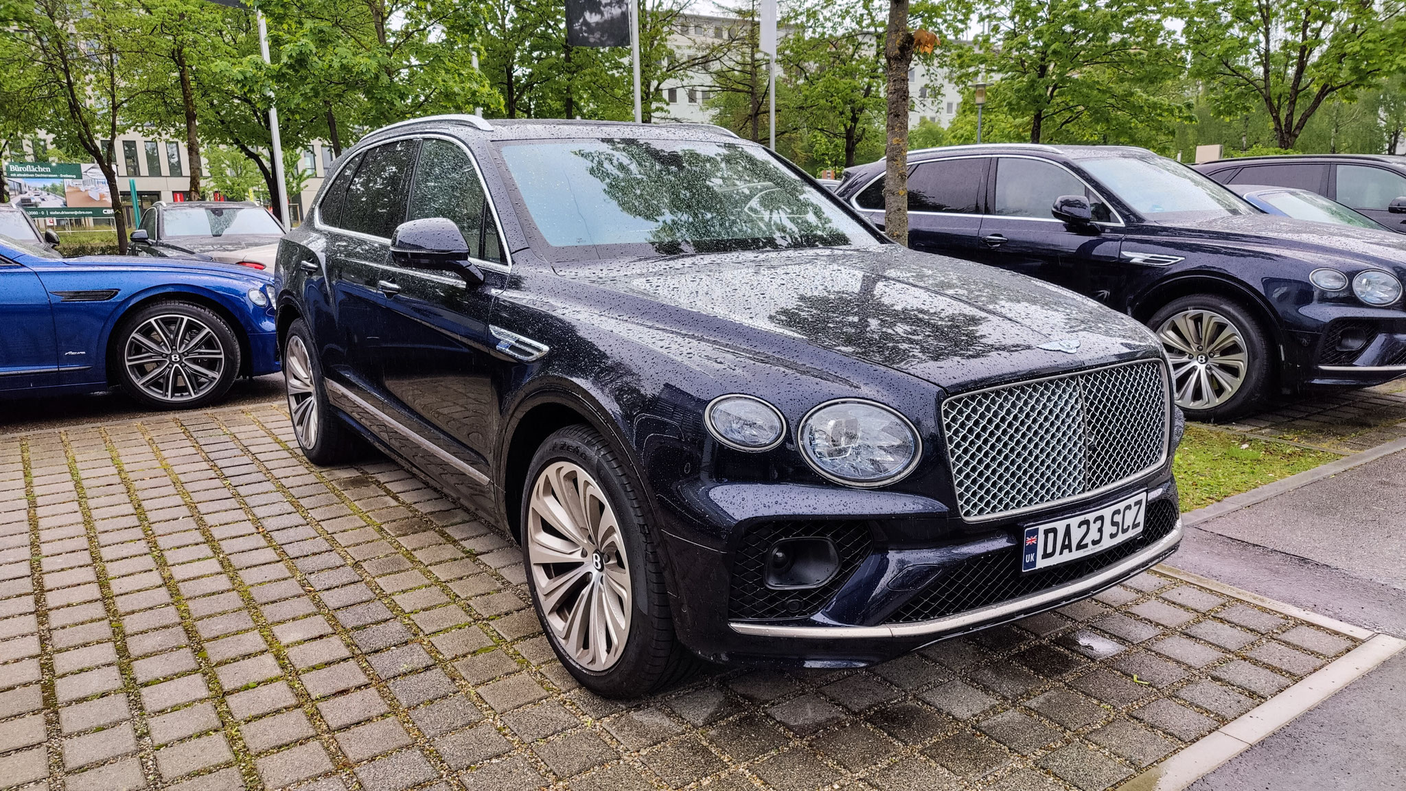 Bentley Bentayga - DA23SCZ (GB)