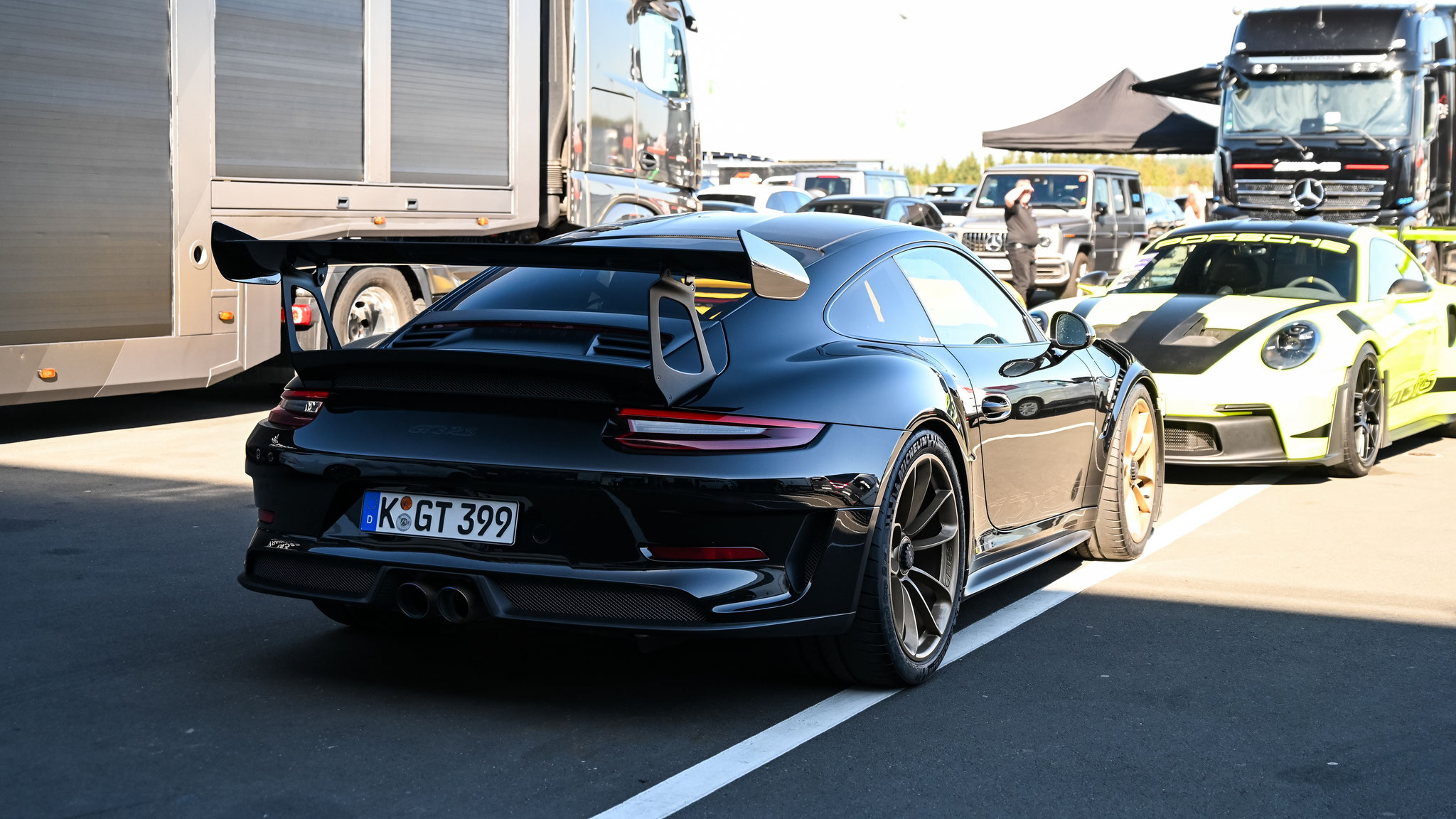 Porsche 911 991.2 GT3 RS - K-GT399