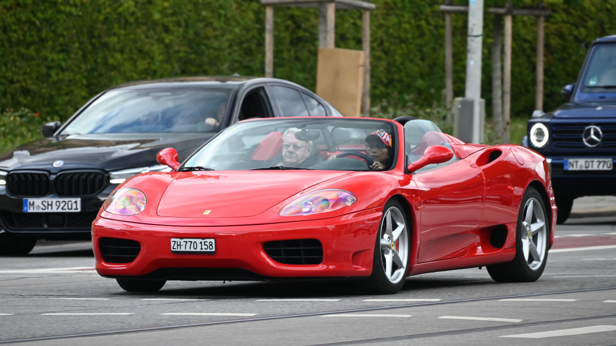 Ferrari 360 Spider - ZH770158 (CH)