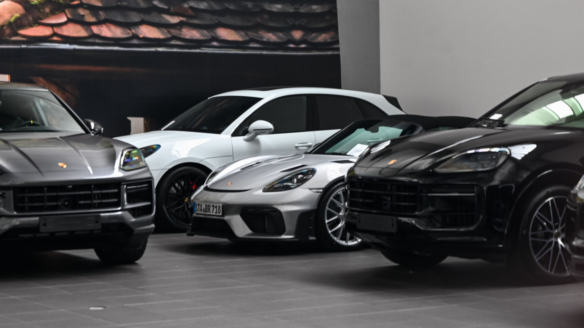 Porsche 718 Spyder RS - STA-BR718