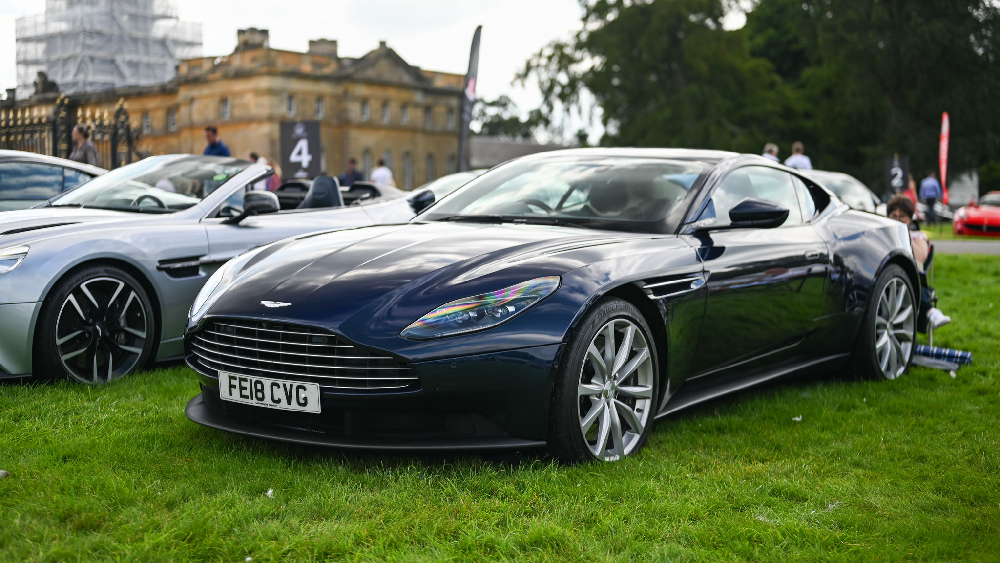 Aston Martin DB11 - FE18CVG (GB)