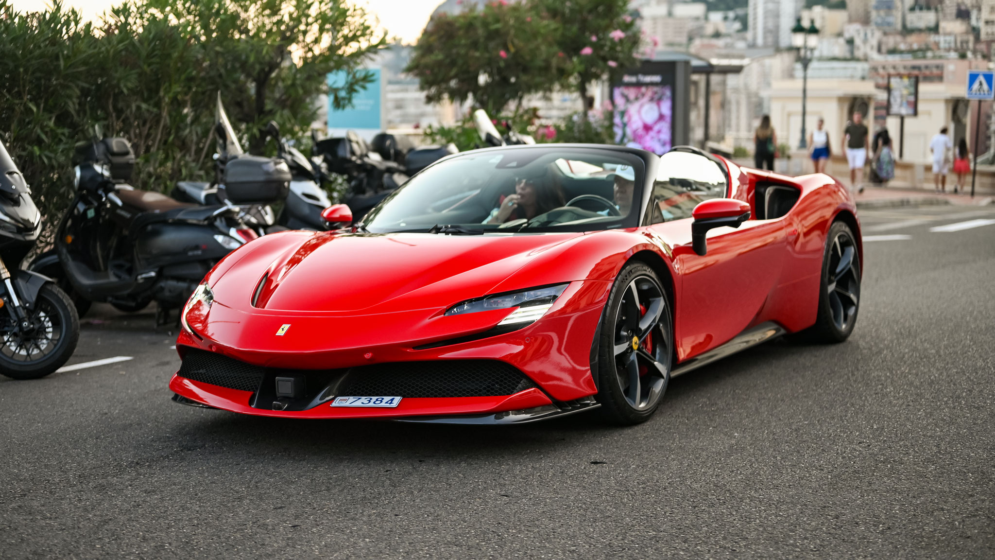 Ferrari SF90 Spider - 7384 (MC)