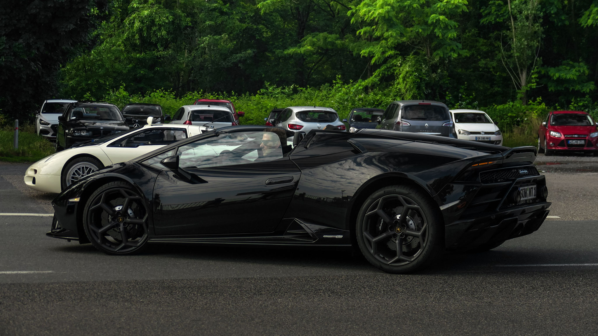 Lamborghini Huracan Evo Spyder - SÜW-NT1