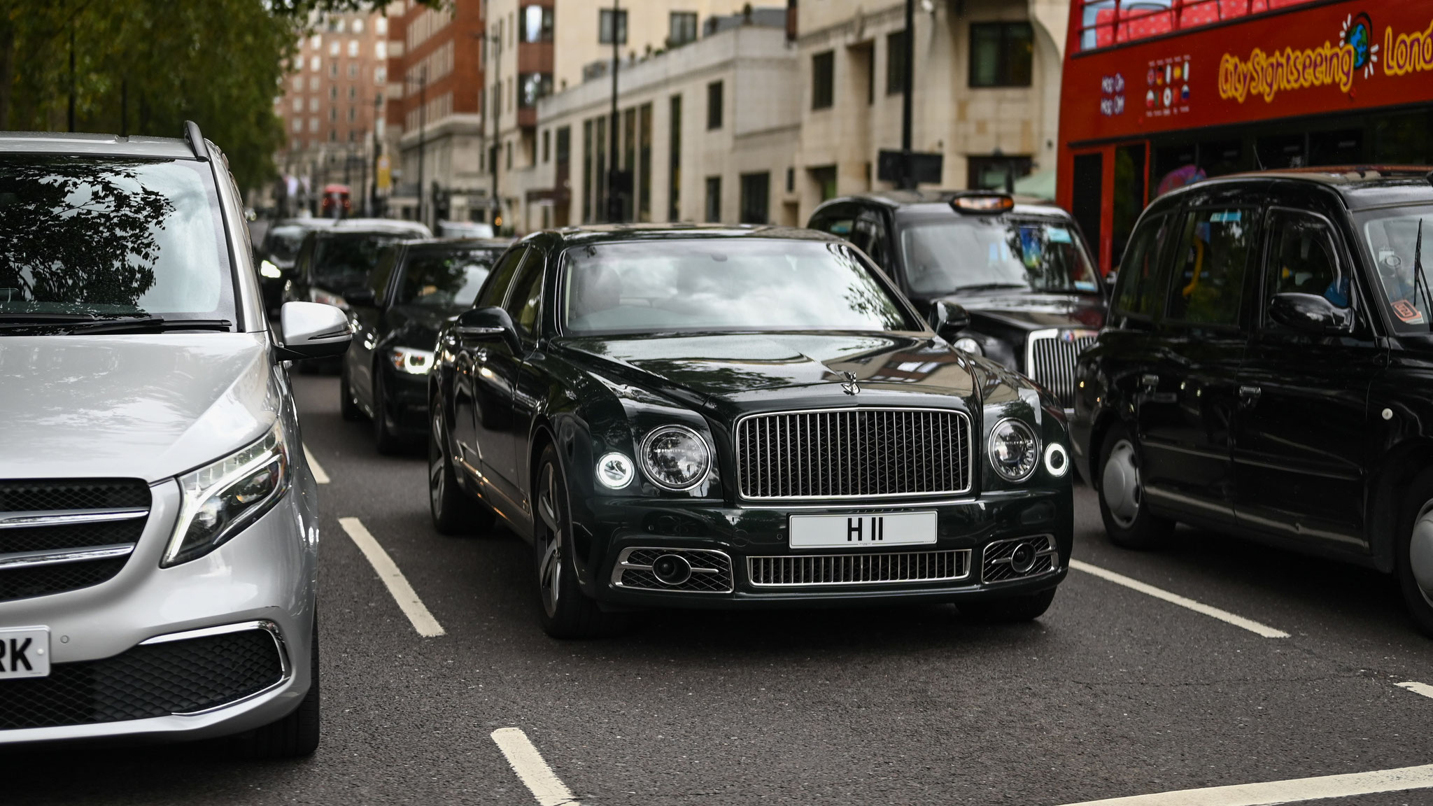 Bentley Mulsanne - H11 (GB)