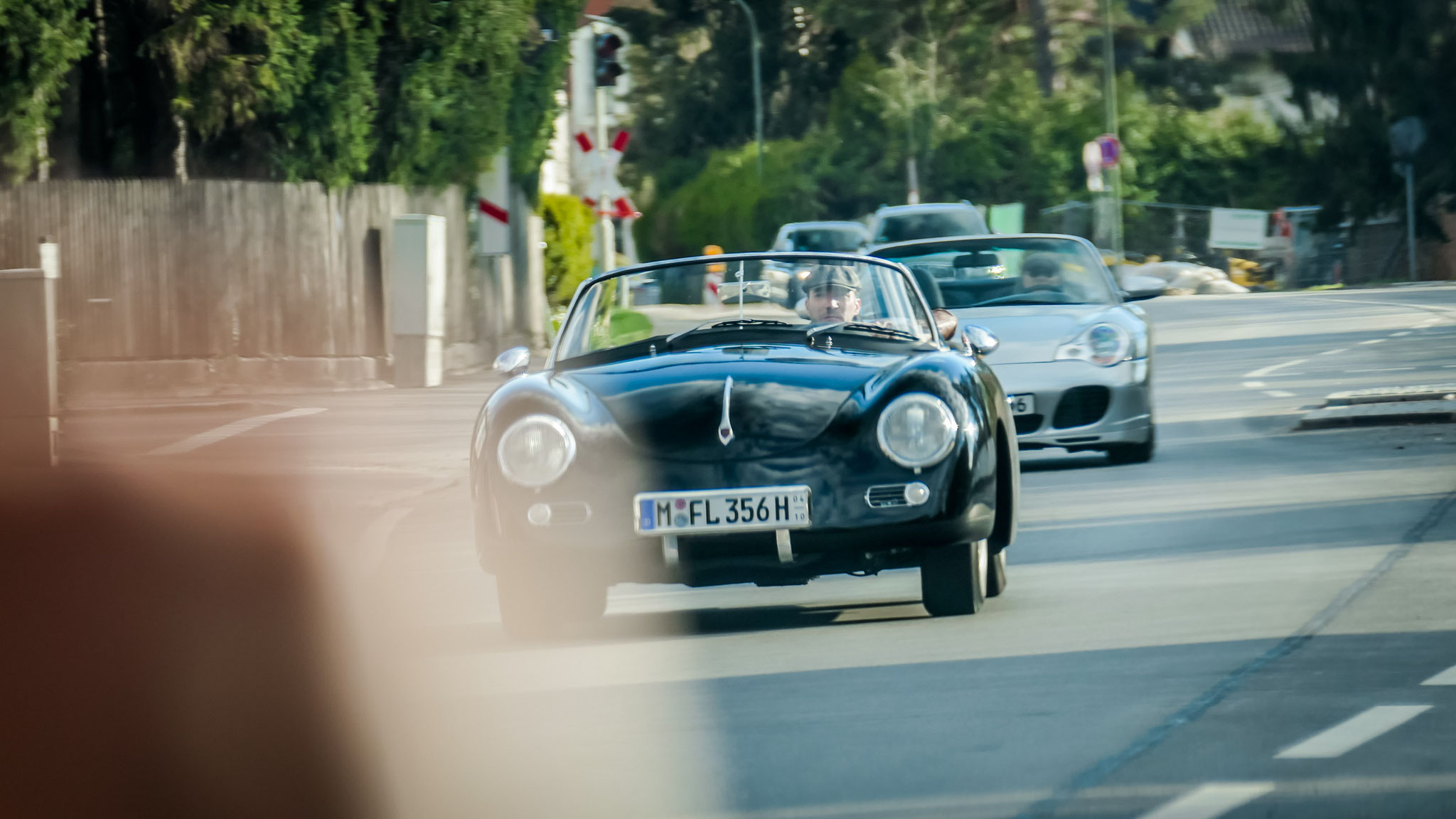 Porsche 356 Speedster - M-FL356H