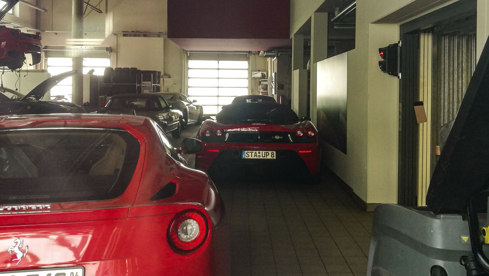 Ferrari F430 Scuderia Spider 16M - STA-UP8