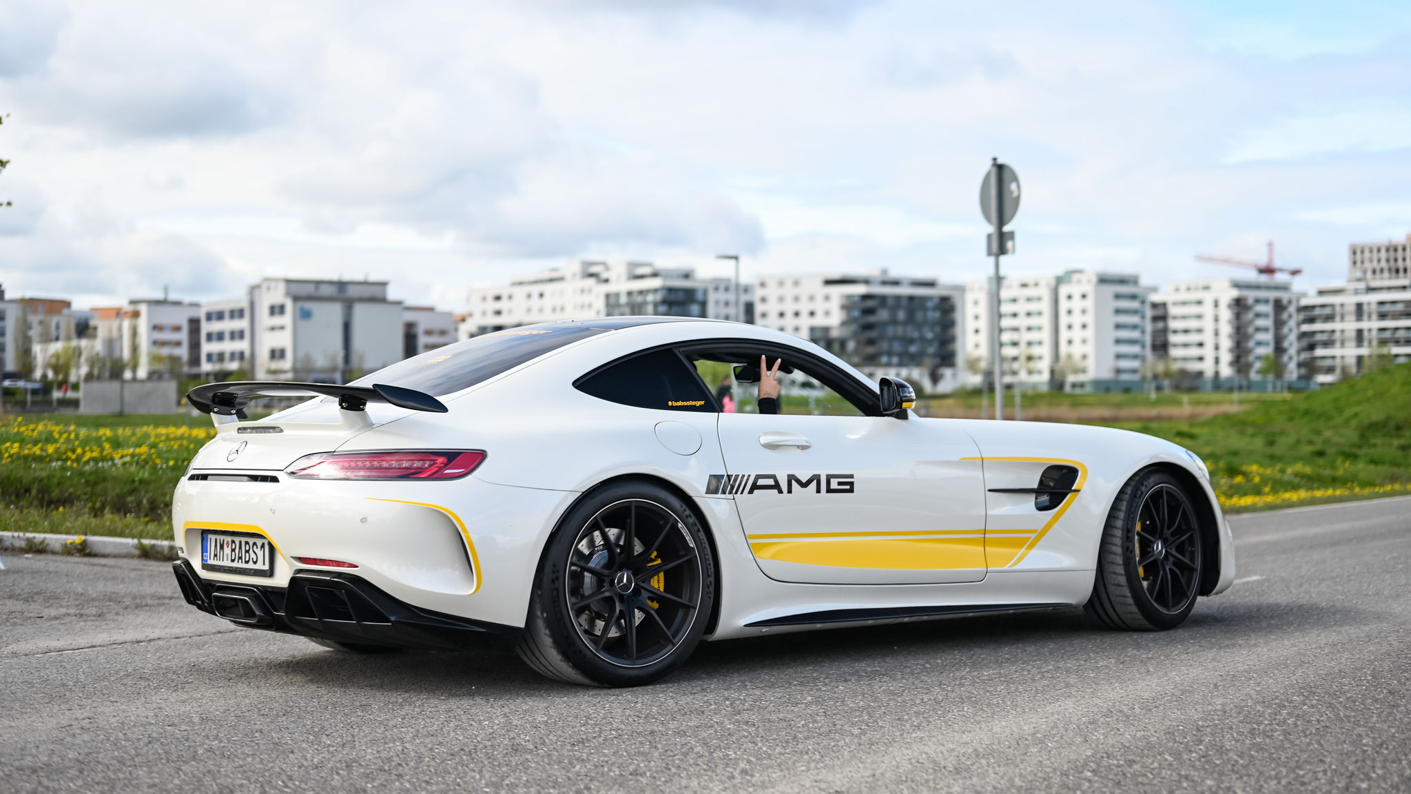 AMG GTR - IAMBABS1 (CZ)