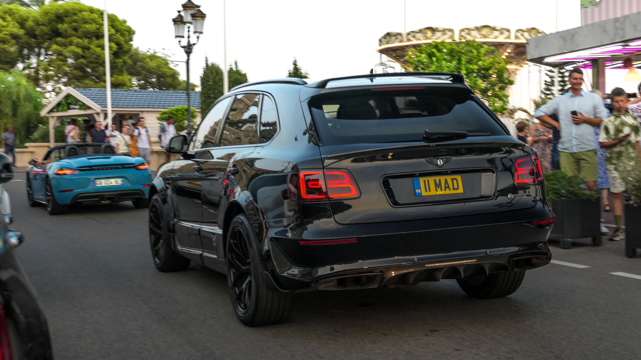 Bentley Bentayga - 11MAD (GB)