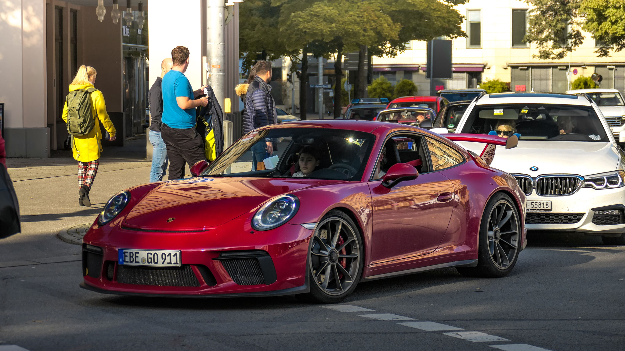Porsche 991 GT3 - EBE-GO911