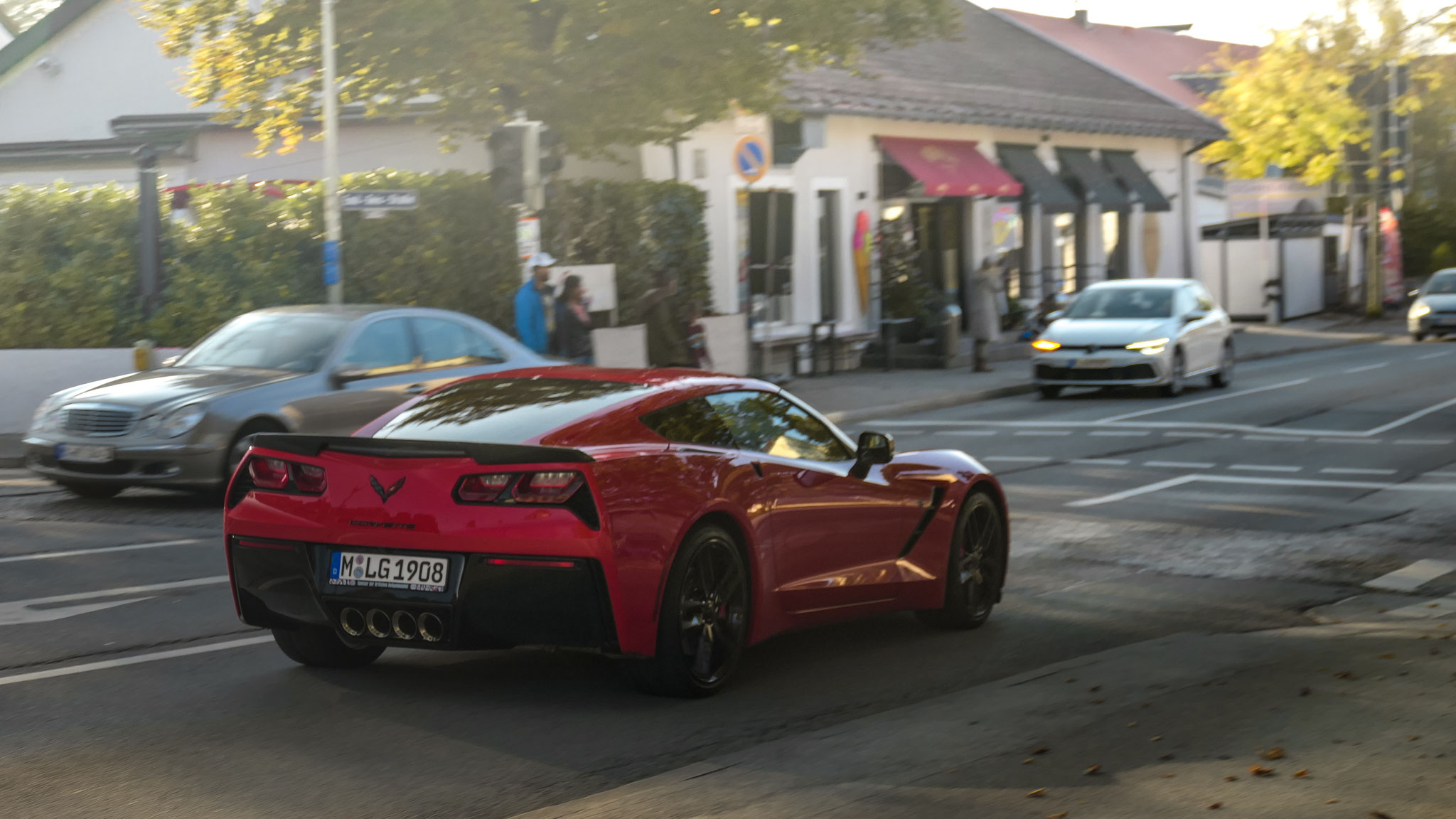 Chevrolet Corvette C7 Stingray - M-LG1908