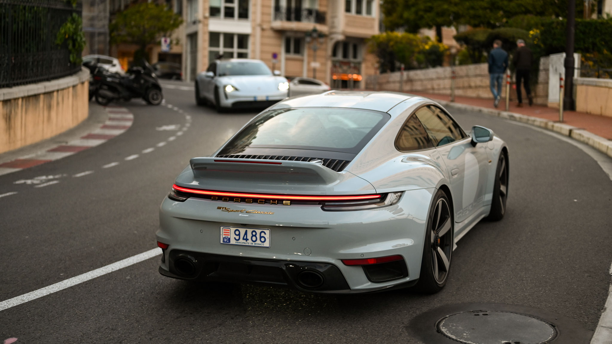 Porsche 992 Sport Classic - 9486 (MC)