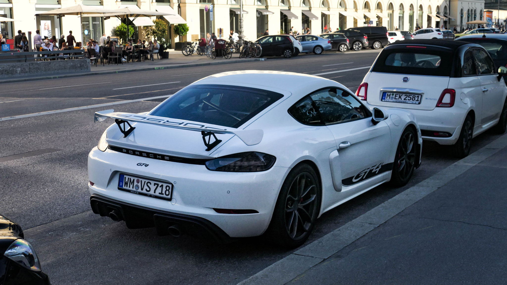 Porsche Cayman GT4 - WM-VS718