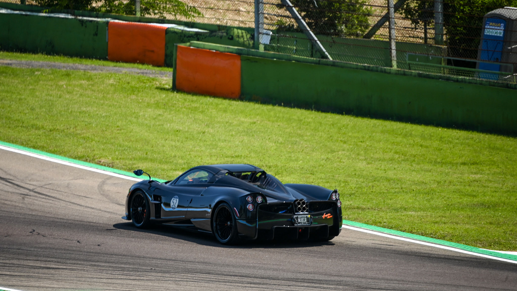 Pagani Huayra Roadster - NUBIA (USA)