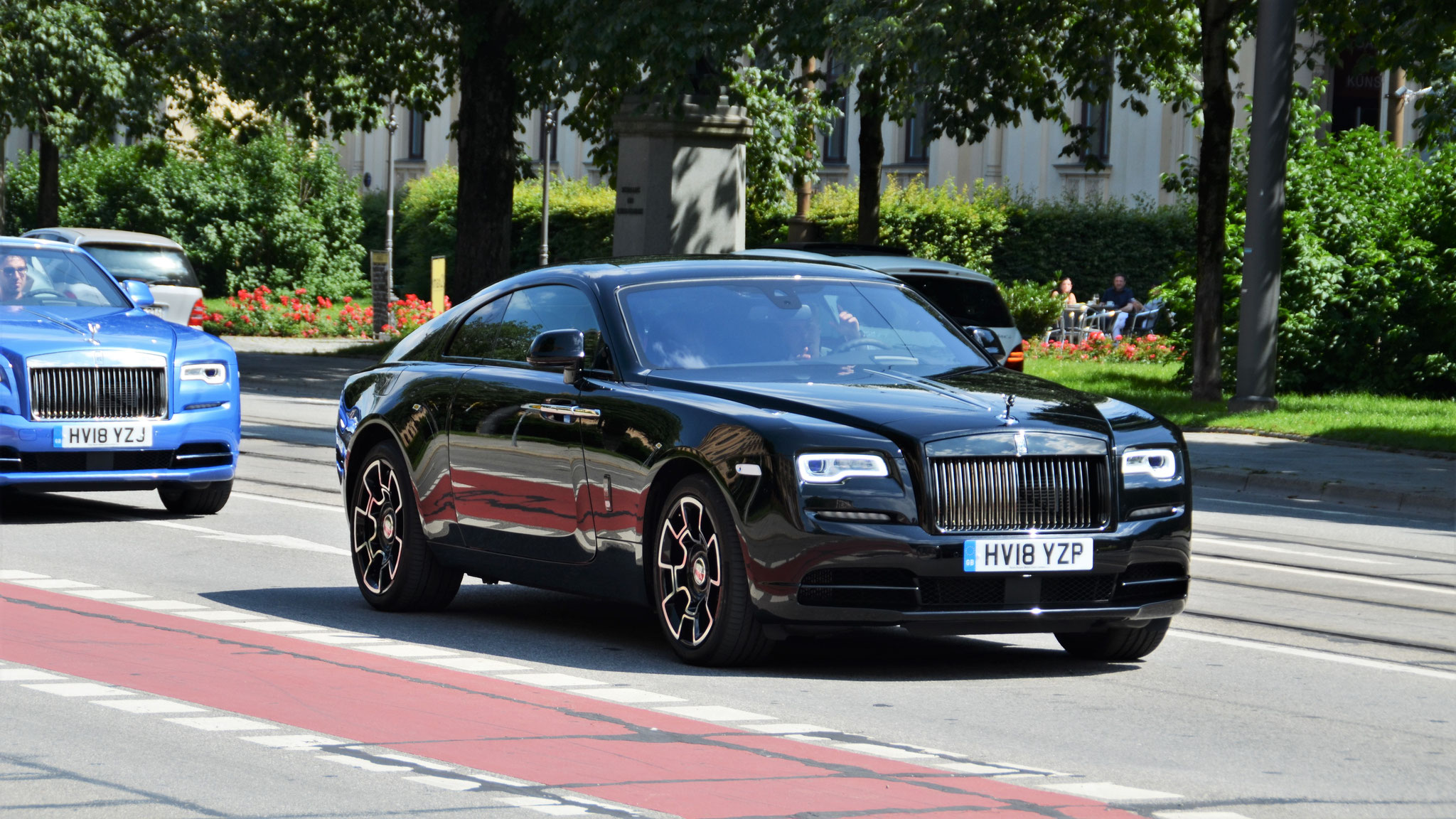 Rolls Royce Wraith Black Badge - HV18YZP (GB)