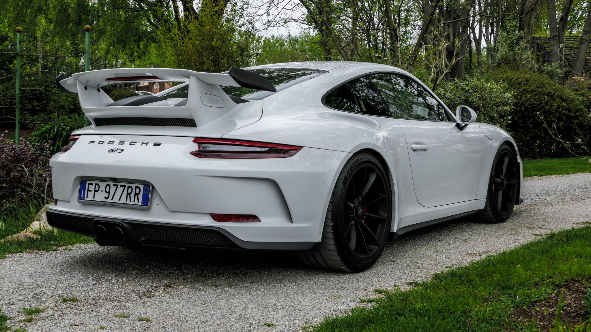 Porsche 991 GT3 - FP977RR (ITA)
