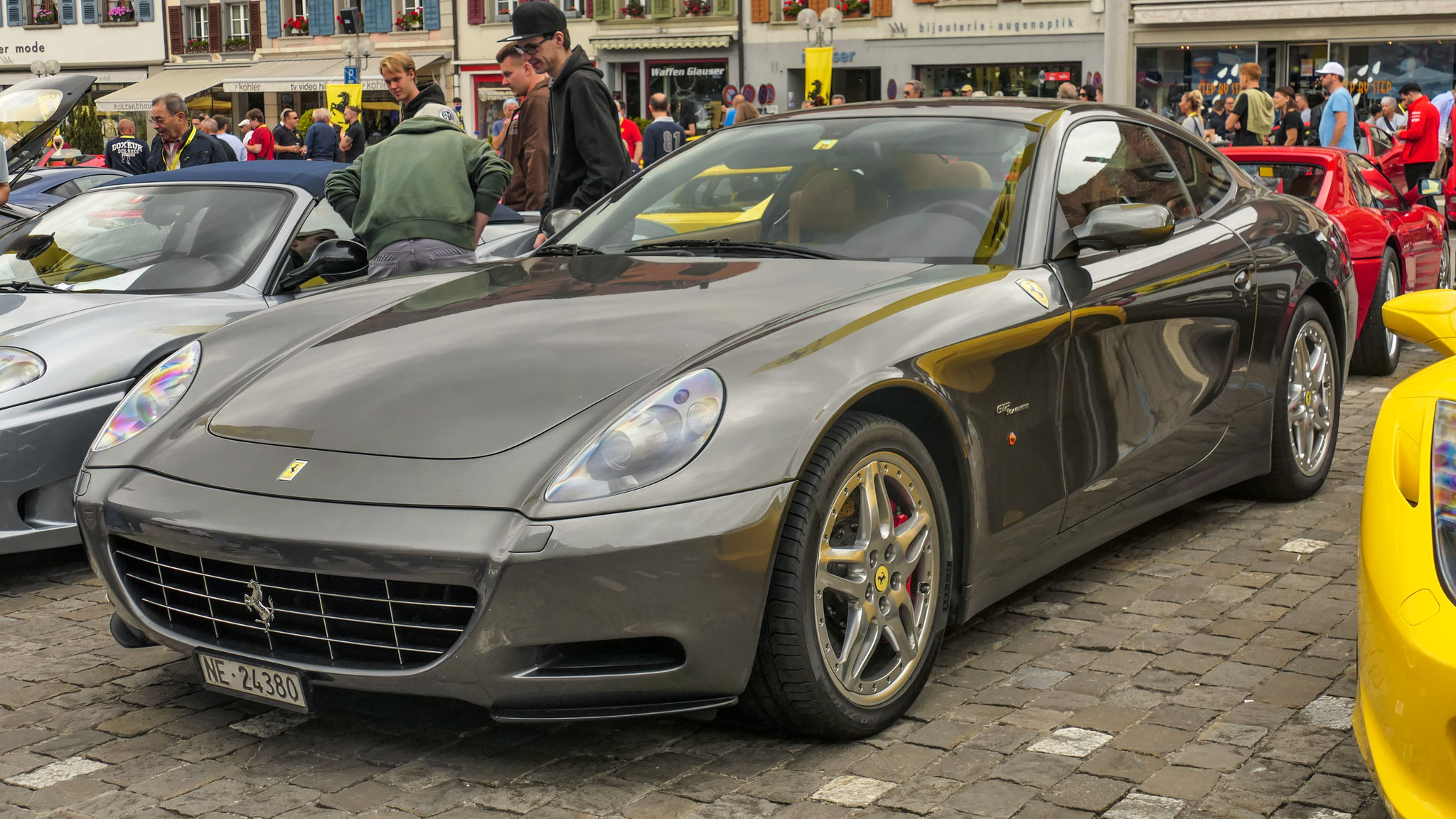 Ferrari 612 Scagletti - NE24380 (CH)