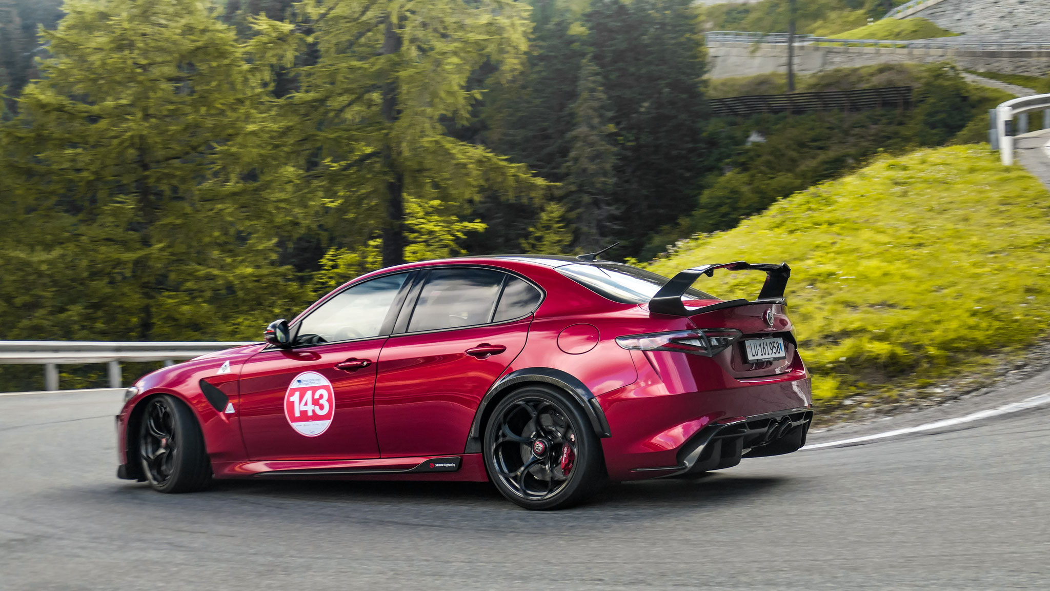 Alfa Romeo Giulia GTAm - LU16158 (CH)