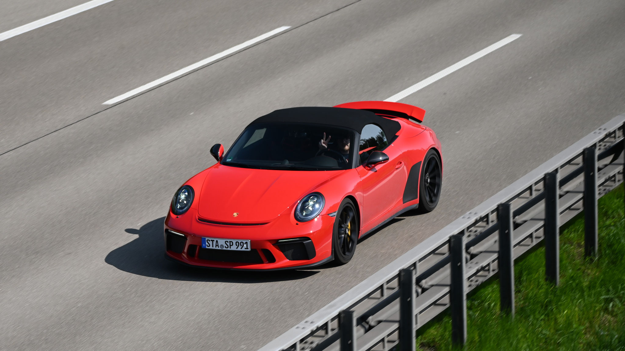 Porsche 991 Speedster - STA-SP991