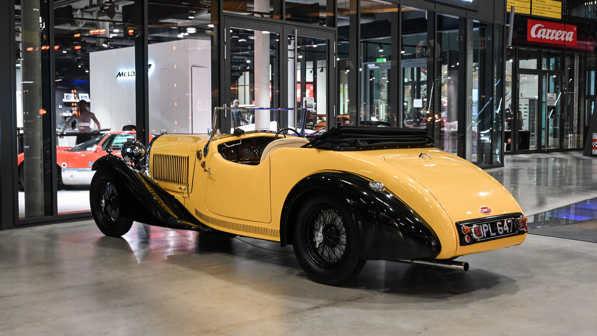 Bugatti Type 57 Grand Raid Corsica - JLP647 (GB)