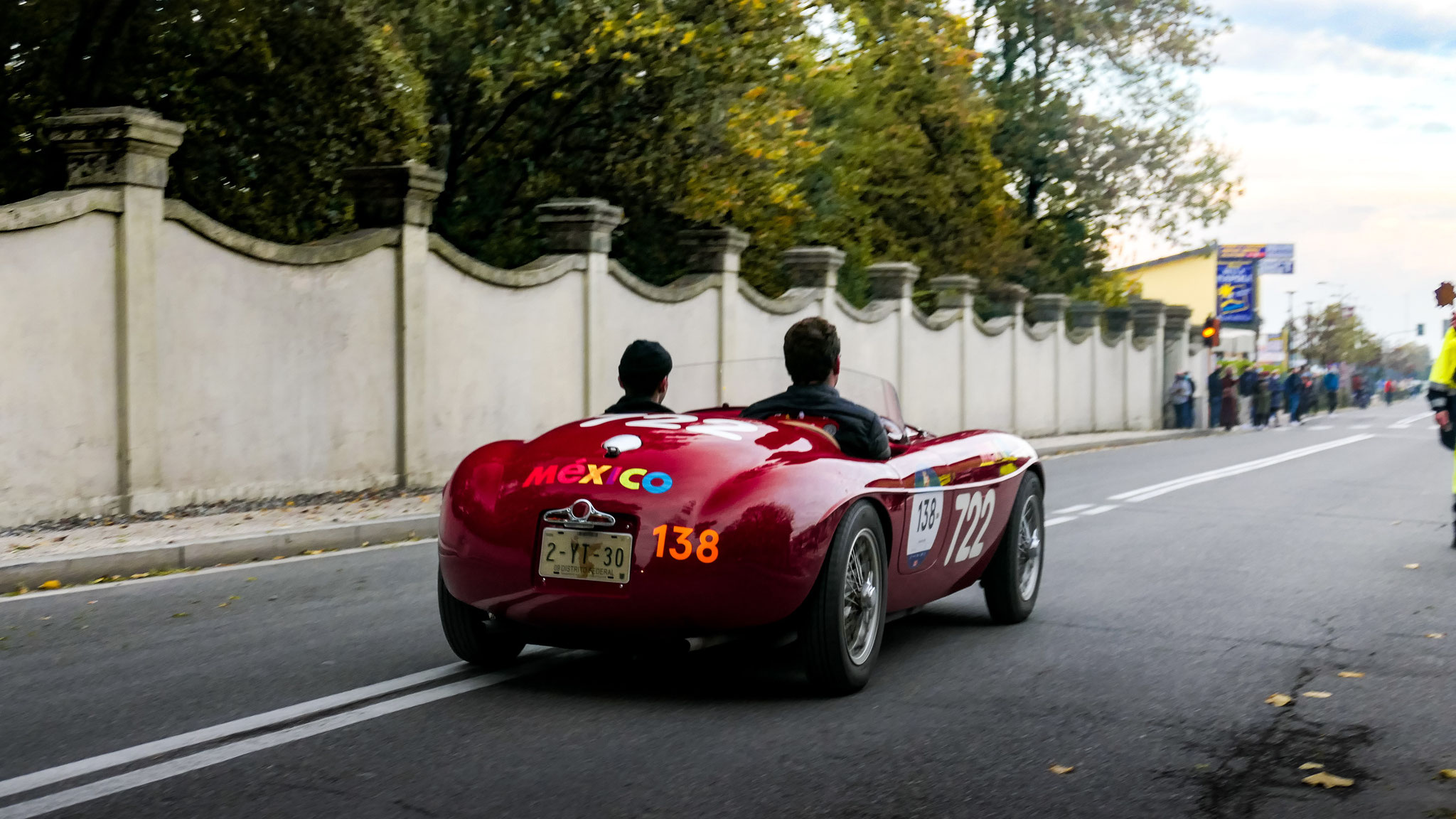 Ferrari 166 Inter Spider Corsa Ansaoloni - 2YT30 (MEX)