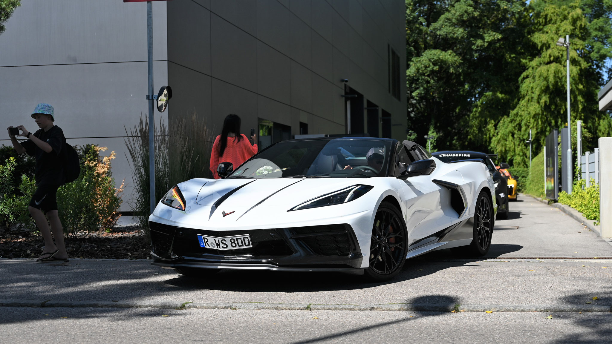 Chevrolet Corvette C8 - R-WS800