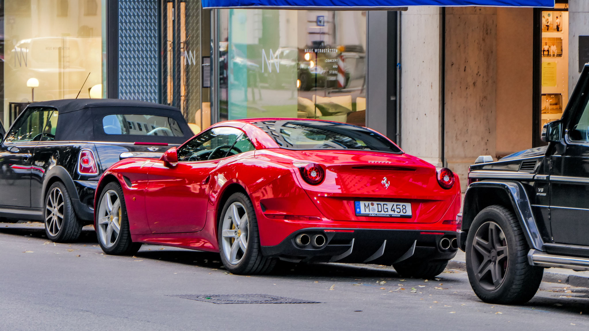 Ferrari California T - M-DG458