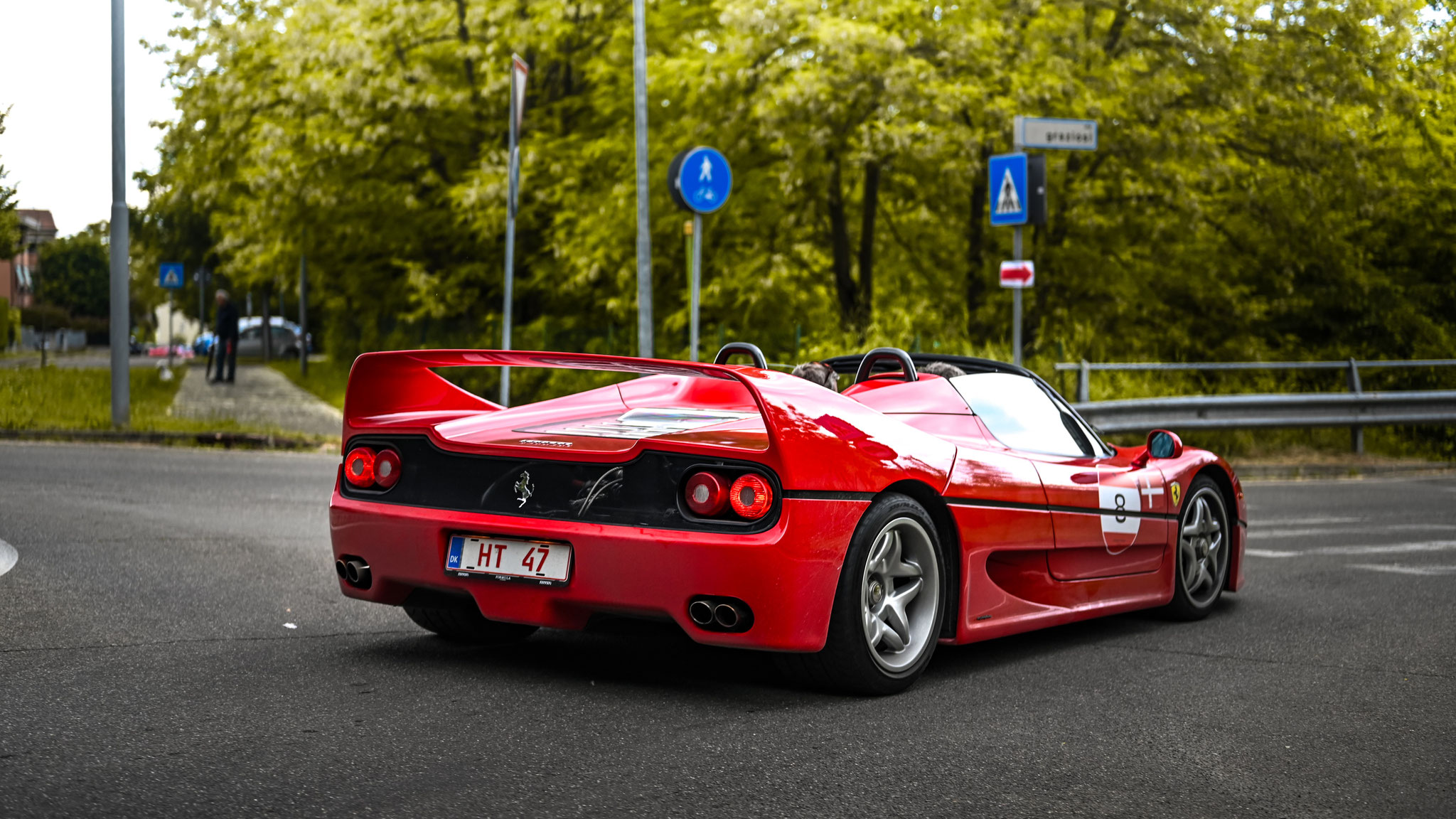 Ferrari F50 - HT47 (DK)