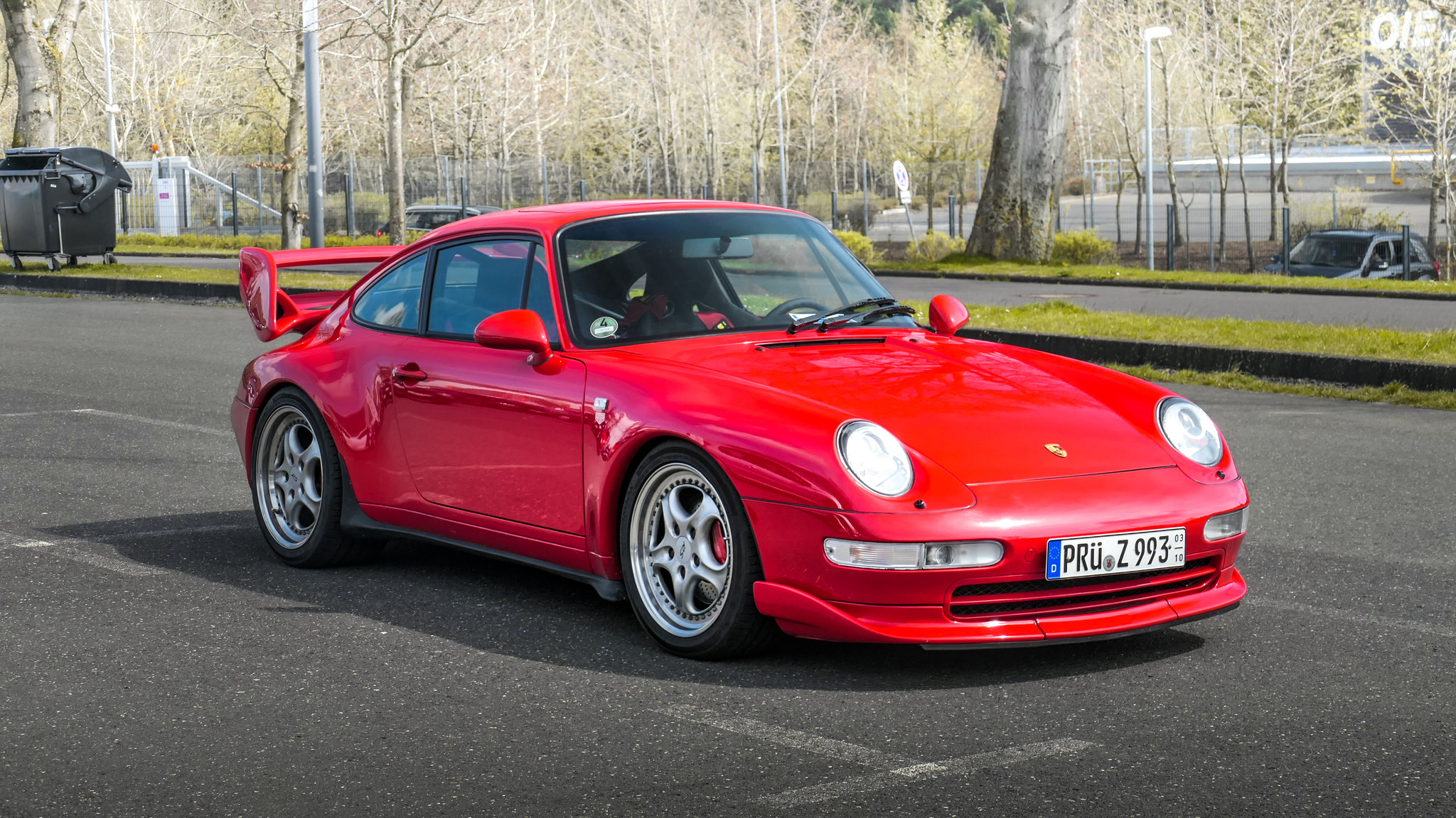 Porsche 911 Carrera RS - PRÜ-Z993